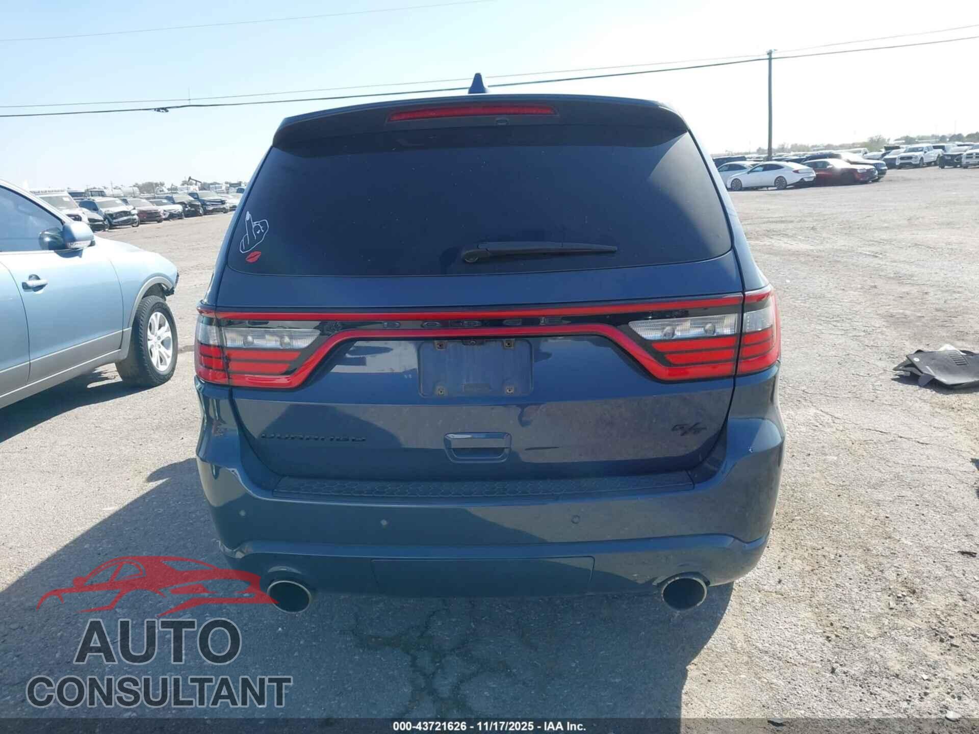 DODGE DURANGO 2021 - 1C4SDHCT2MC694342