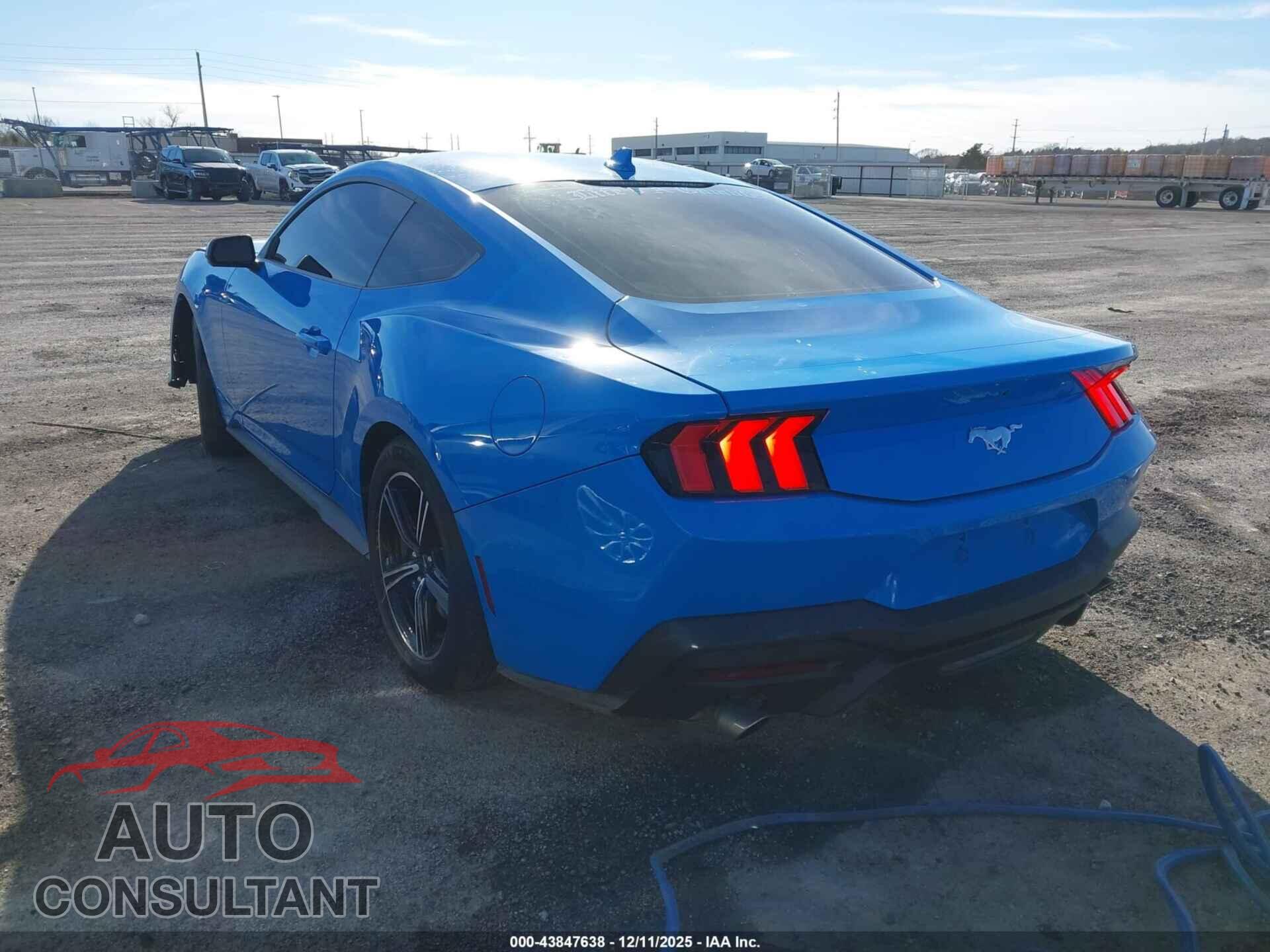 FORD MUSTANG 2025 - 1FA6P8TH2S5125728