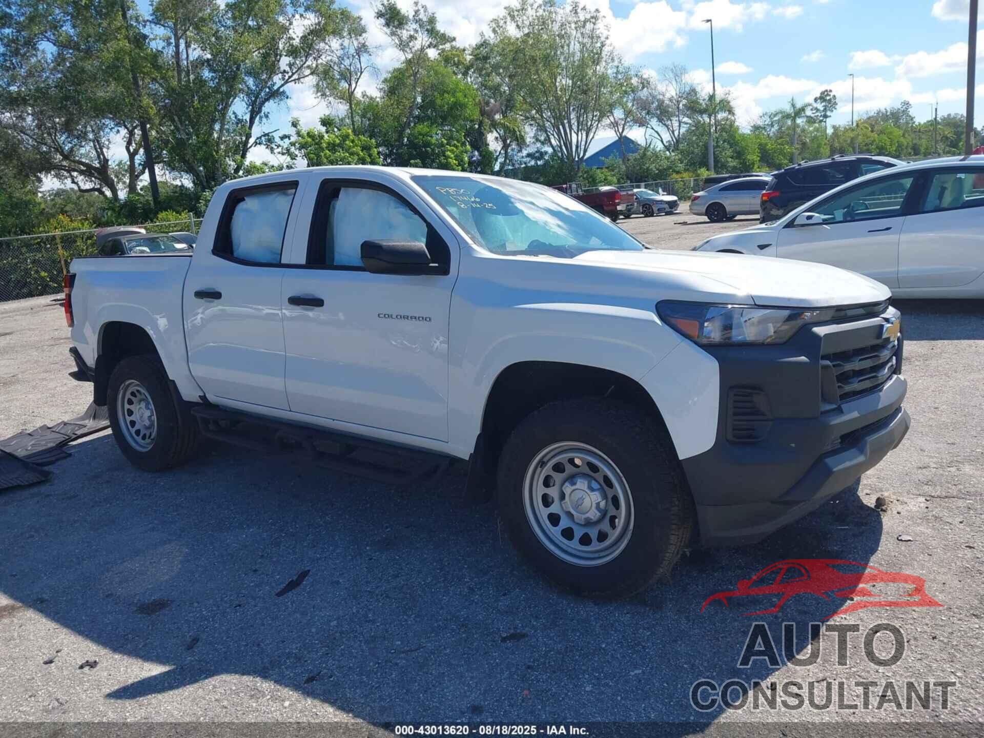 CHEVROLET COLORADO 2025 - 1GCPSBEK7S1189144
