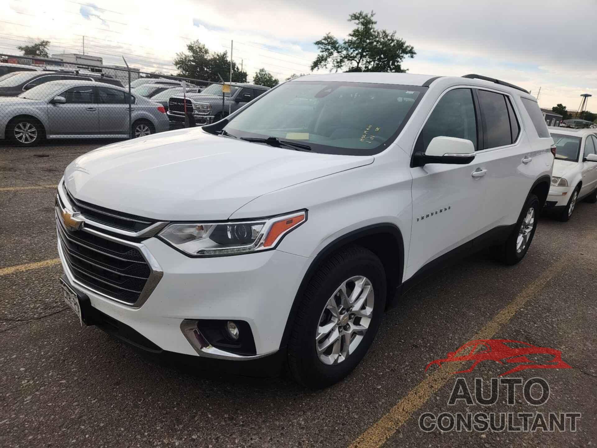 CHEVROLET TRAVERSE 2021 - 1GNEVGKW9MJ162380