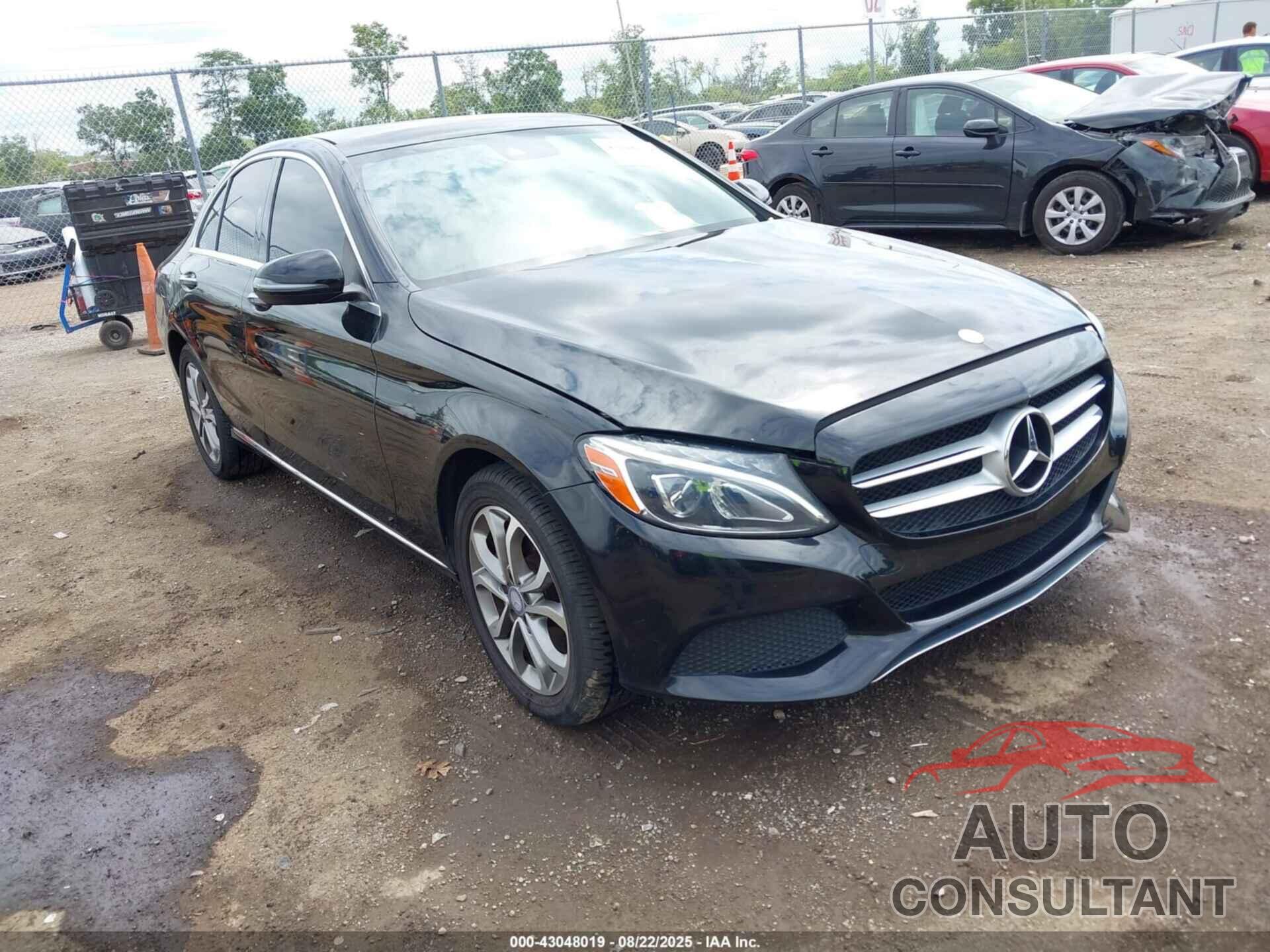 MERCEDES-BENZ C 300 2017 - 55SWF4KB7HU198408