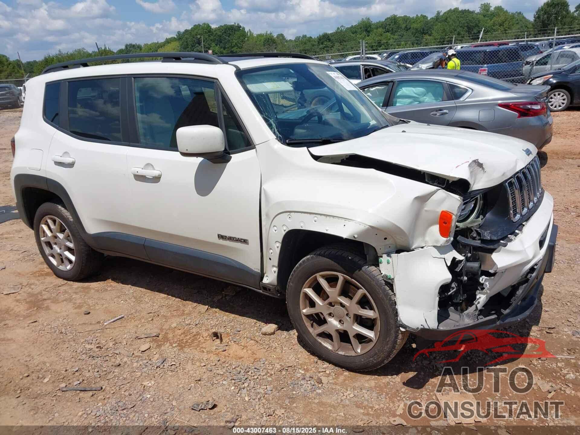 JEEP RENEGADE 2019 - ZACNJBB1XKPK41708