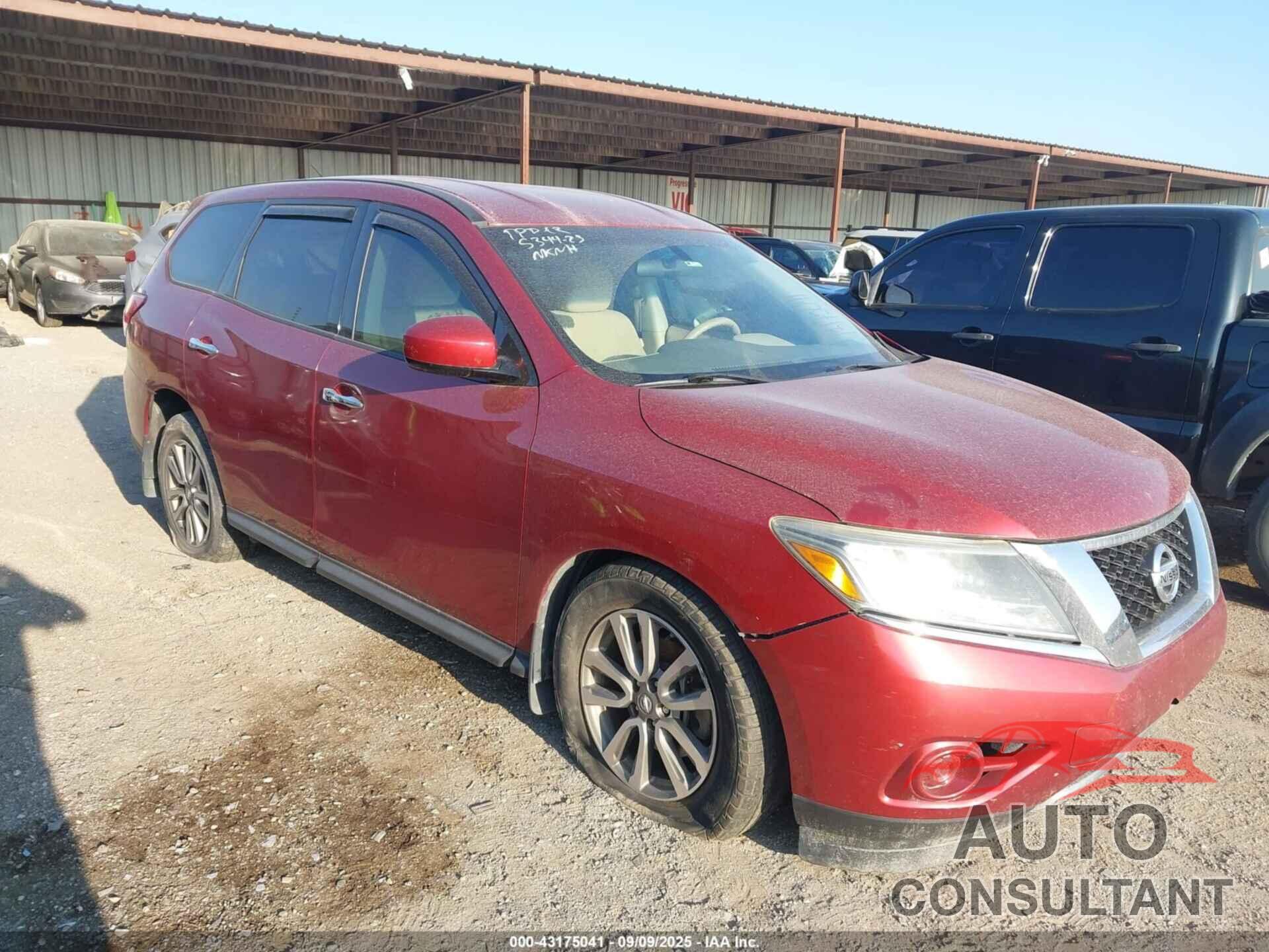 NISSAN PATHFINDER 2014 - 5N1AR2MN8EC680856