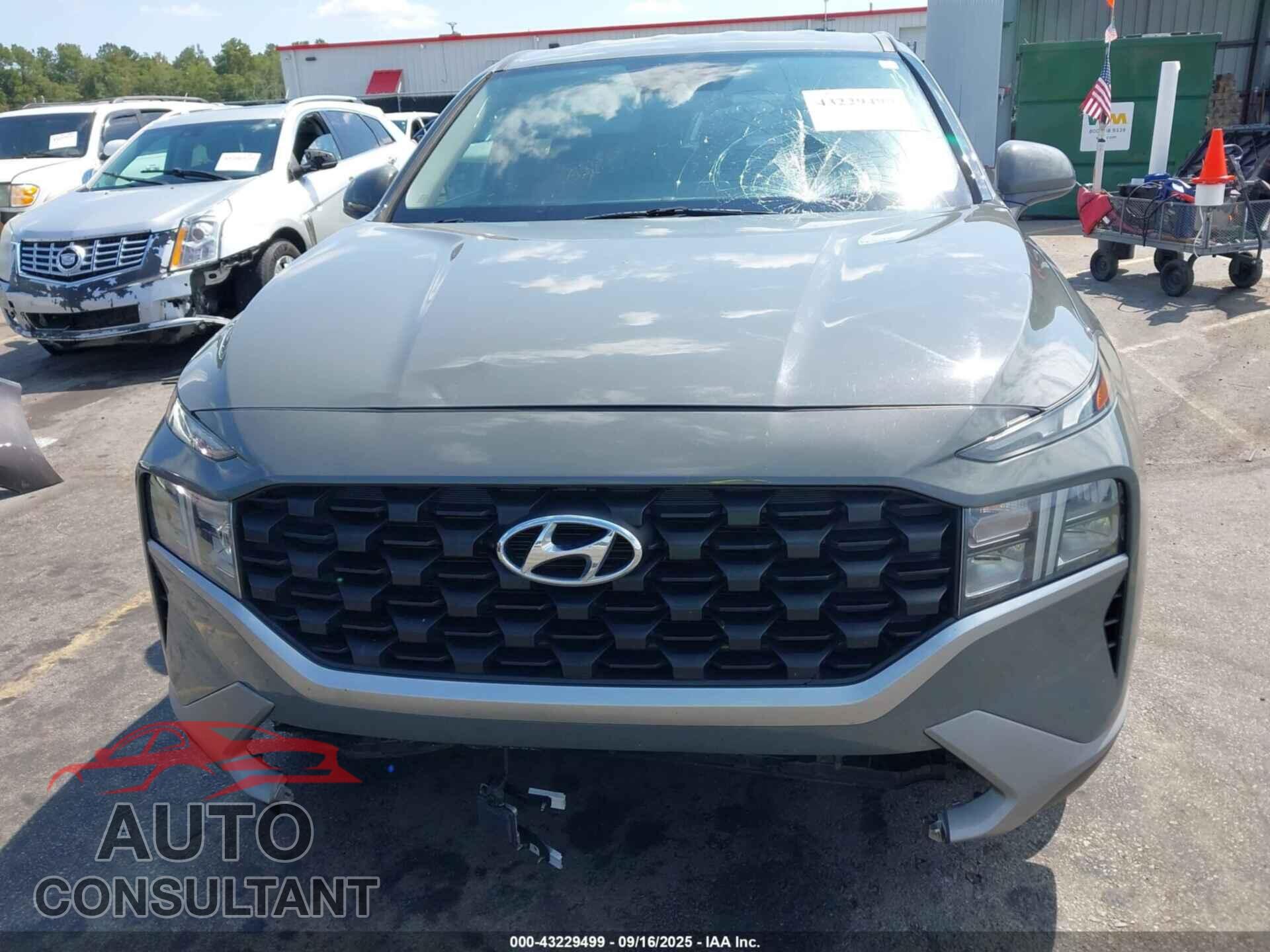 HYUNDAI SANTA FE 2021 - 5NMS14AJ3MH316907