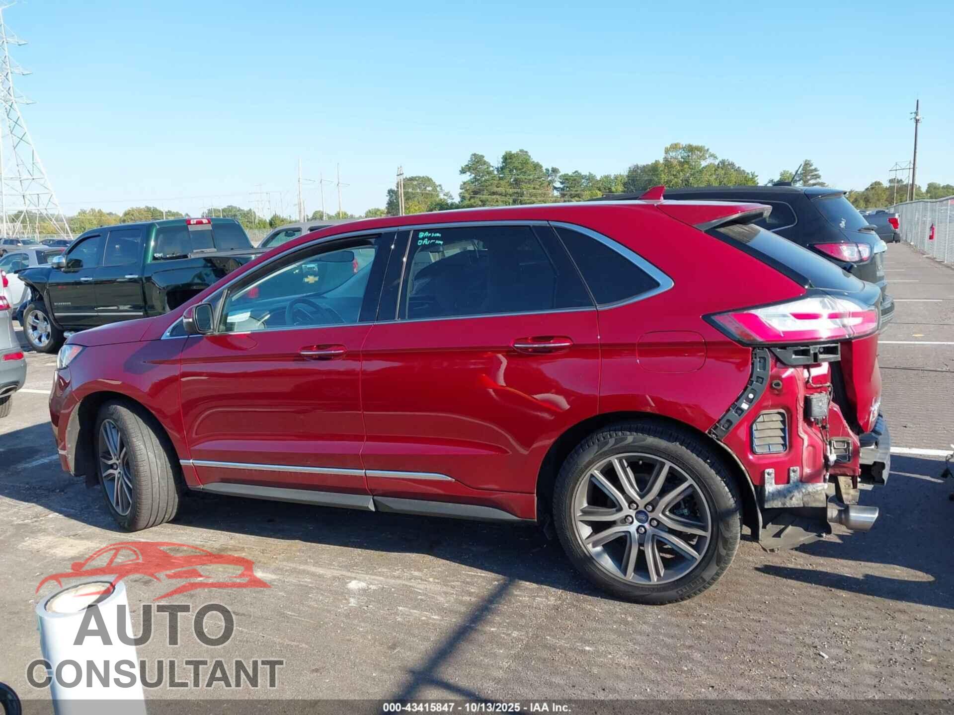 FORD EDGE 2019 - 2FMPK3K9XKBB59708