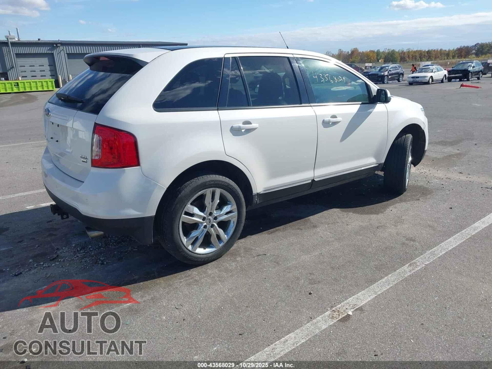 FORD EDGE 2014 - 2FMDK4JC2EBA89955
