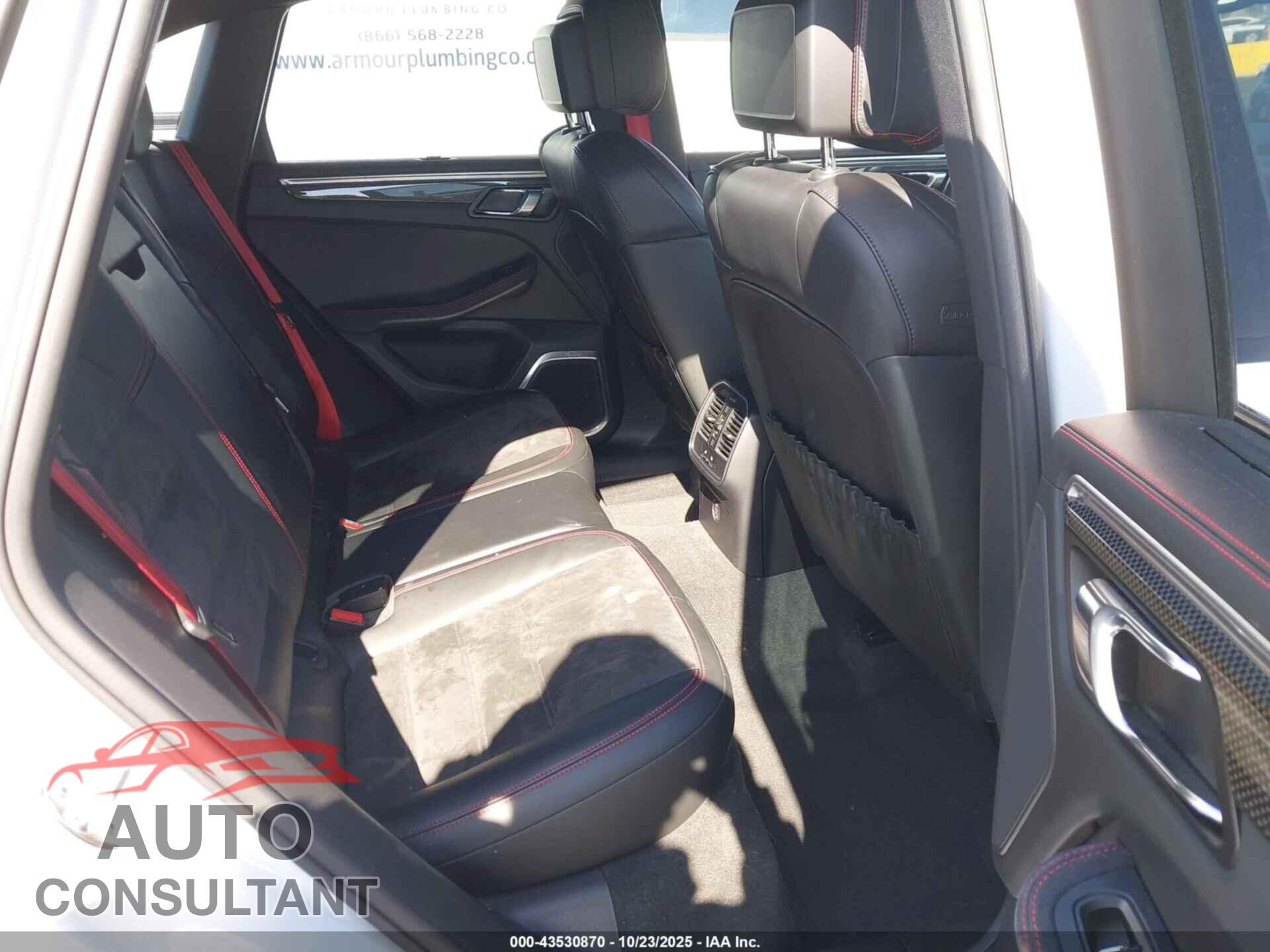 PORSCHE MACAN 2017 - WP1AG2A51HLB56529