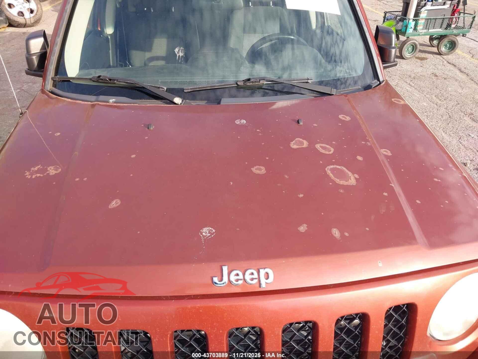 JEEP PATRIOT 2012 - 1C4NJRFB4CD671703