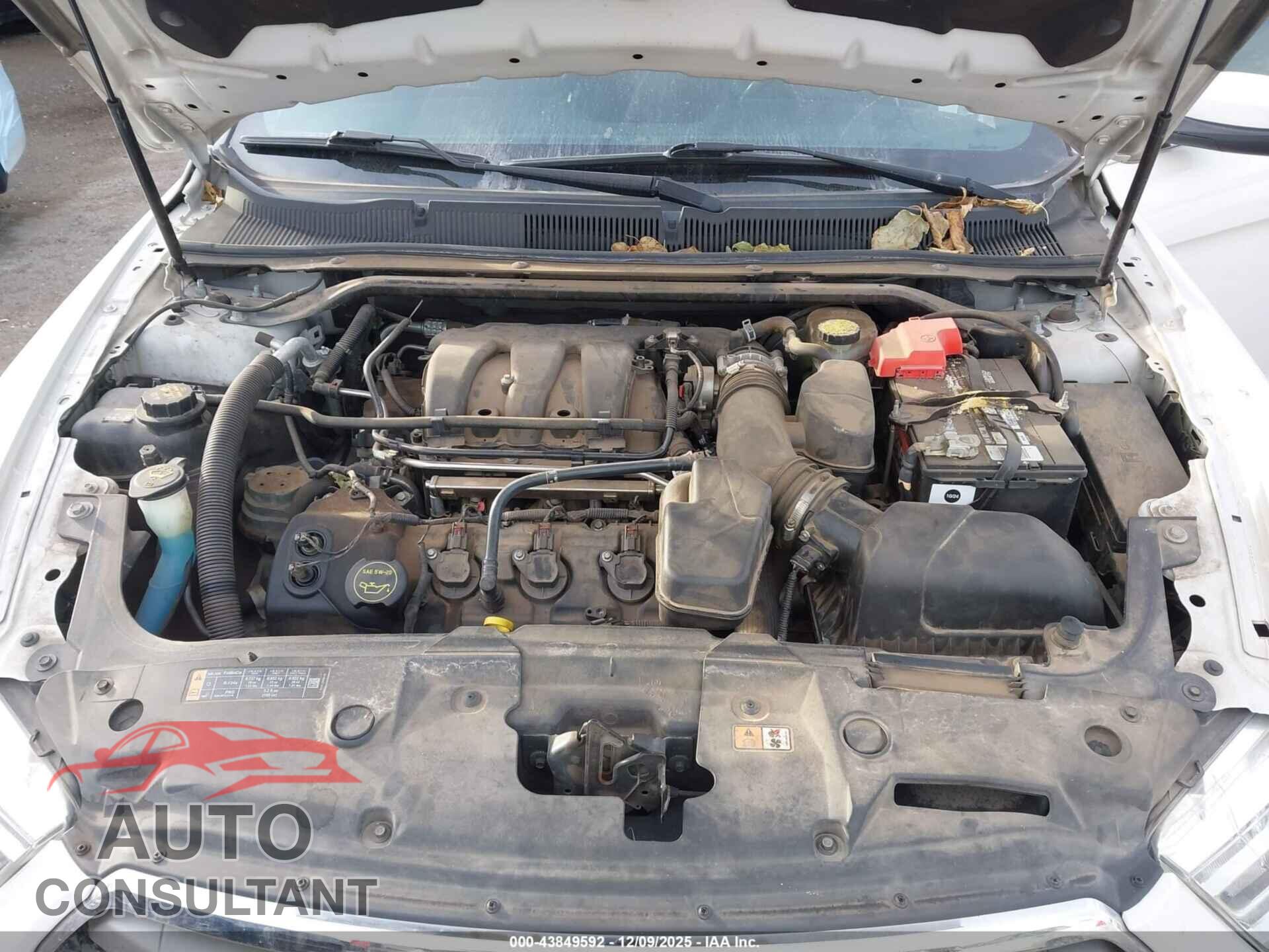 FORD TAURUS 2015 - 1FAHP2E87FG209234
