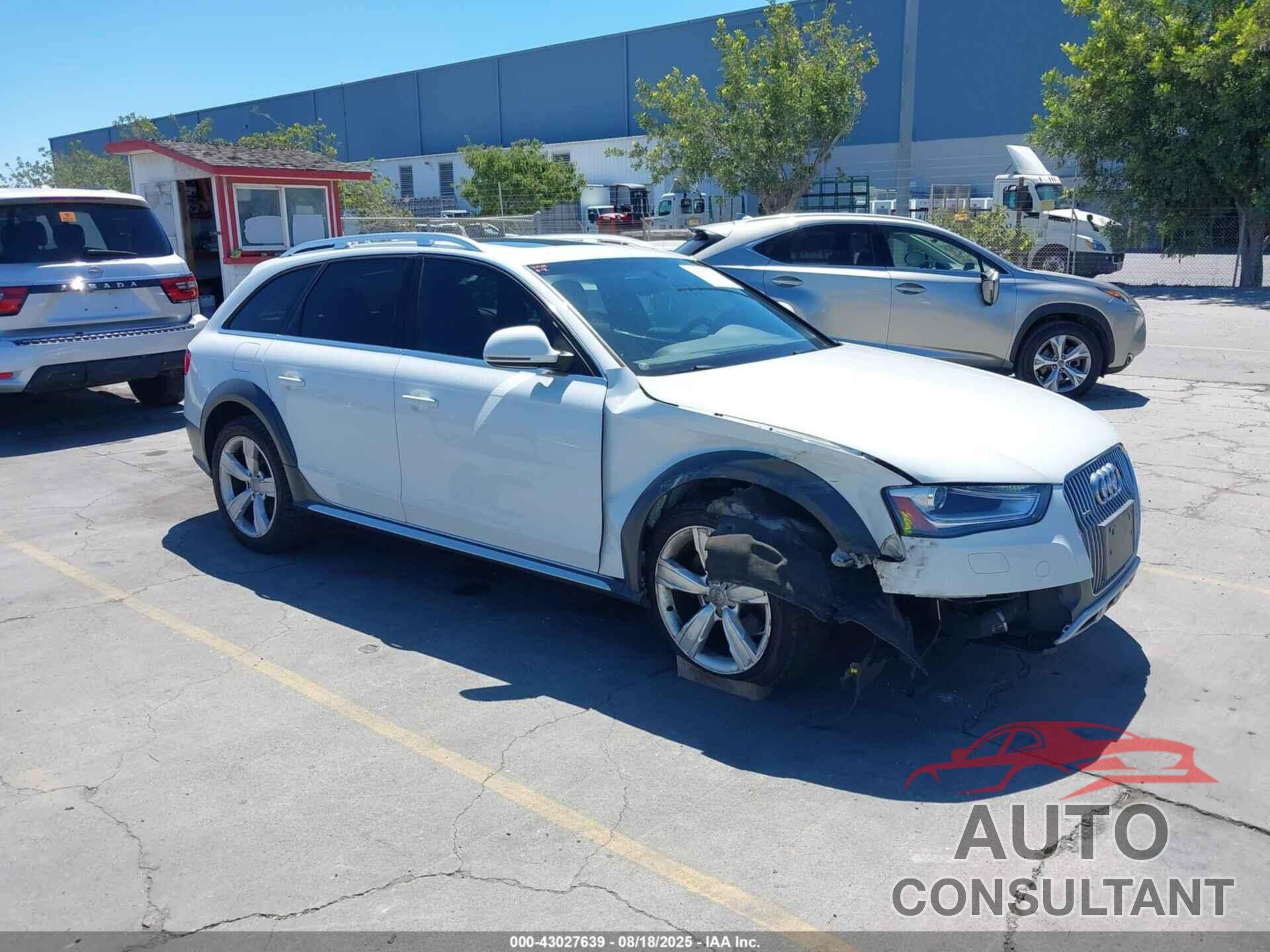 AUDI ALLROAD 2016 - WA1UFAFL2GA011278