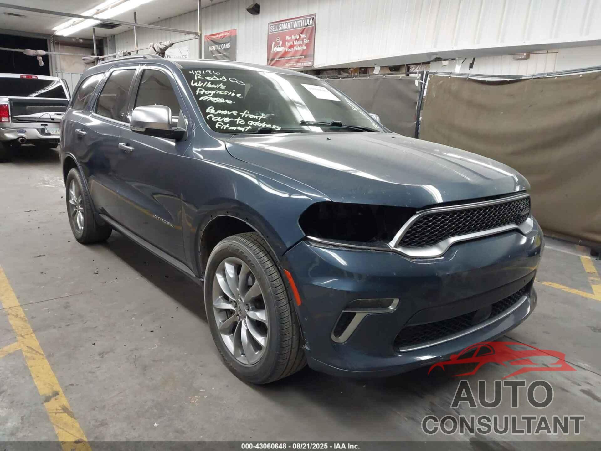 DODGE DURANGO 2021 - 1C4RDHEG9MC815057