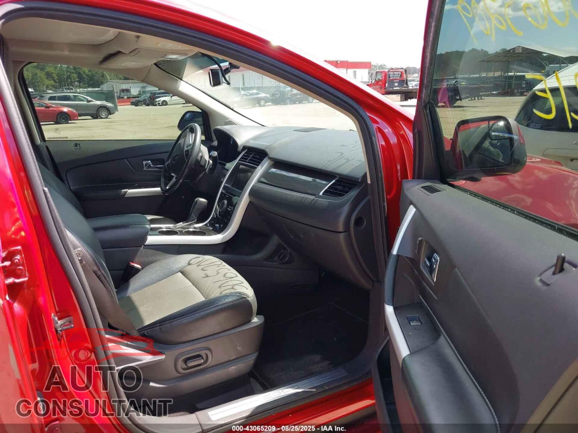 FORD EDGE 2011 - 2FMDK4AKXBBB36927