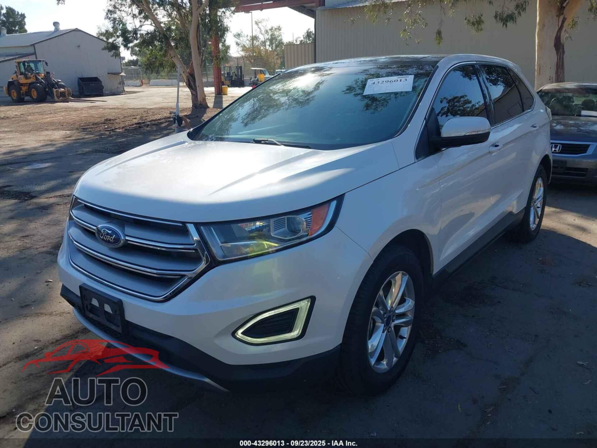 FORD EDGE 2015 - 2FMTK4J91FBC21086