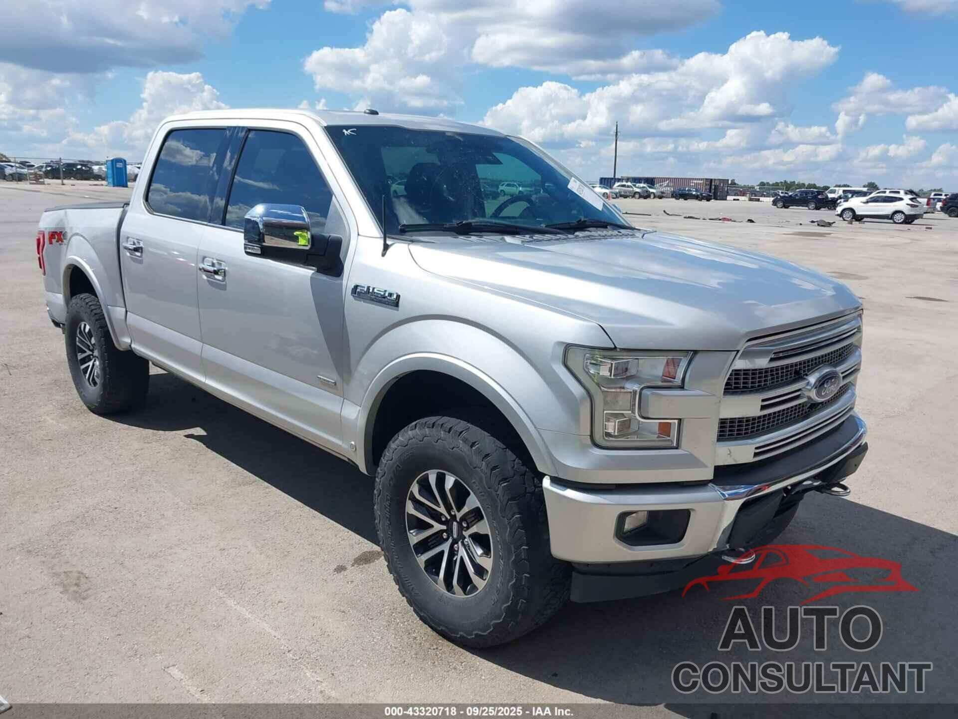 FORD F-150 2017 - 1FTEW1EG8HFB41715