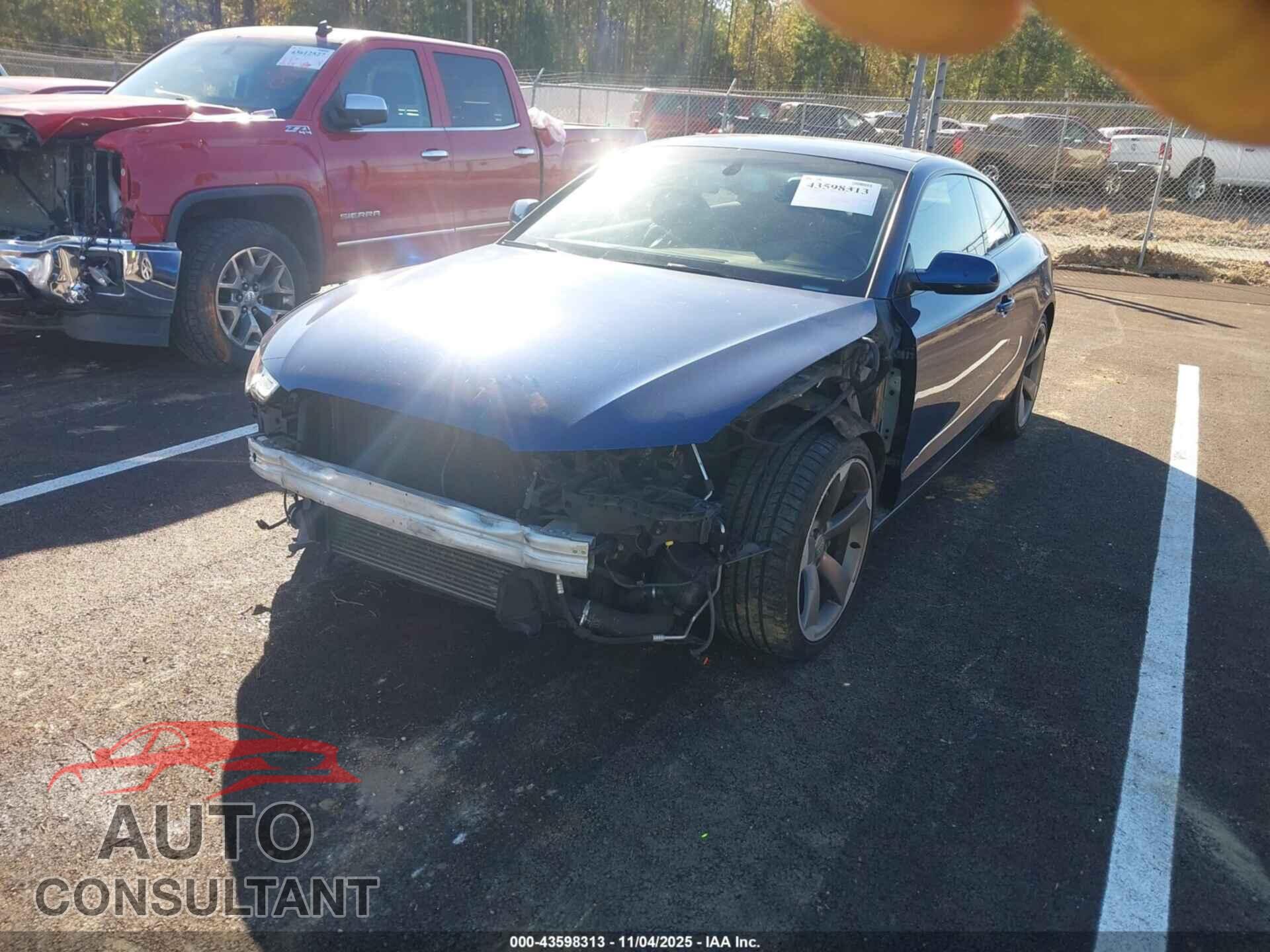 AUDI A5 2014 - WAULFAFR7EA067328