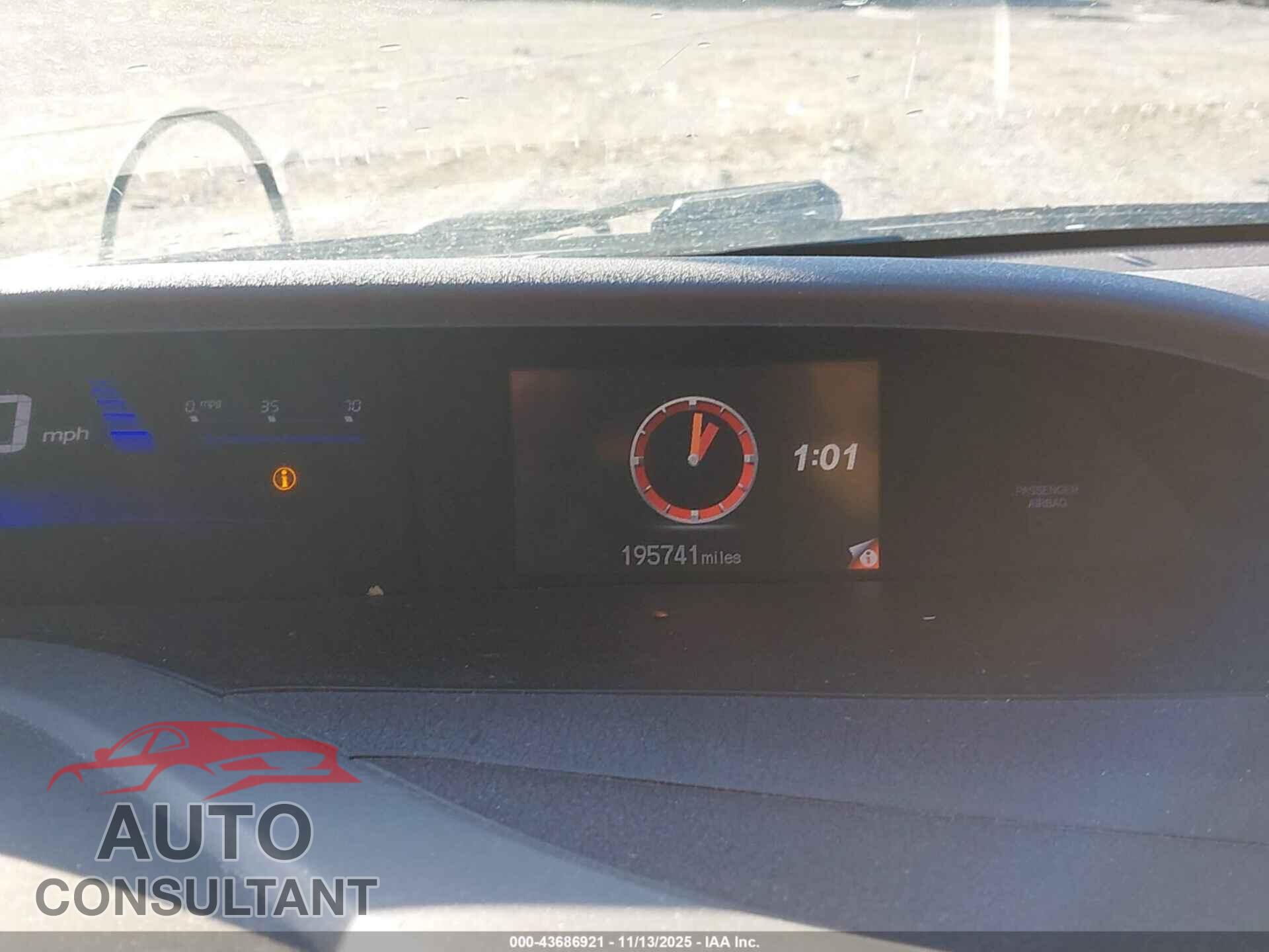 HONDA CIVIC 2012 - 19XFB2E54CE005363