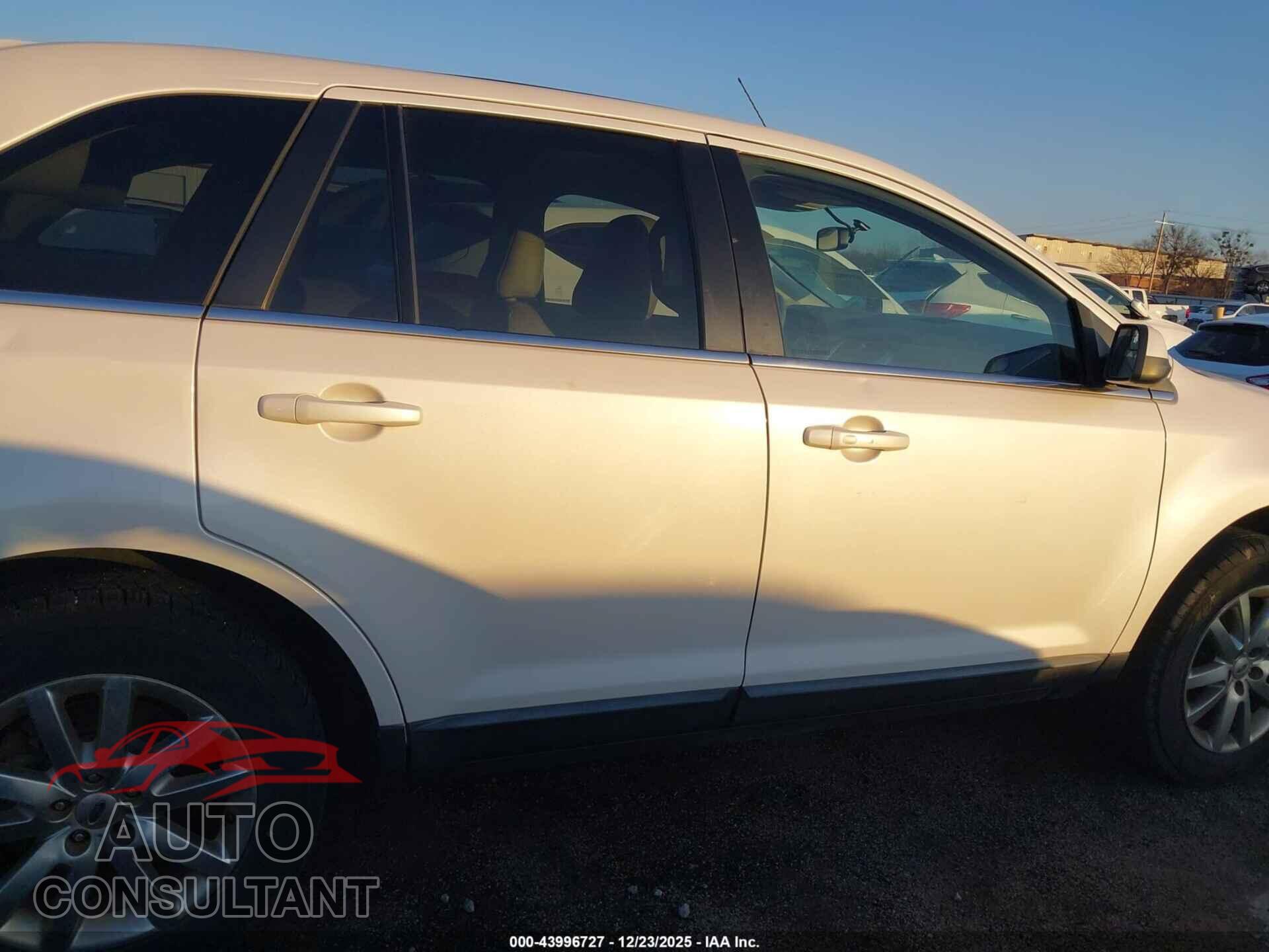 FORD EDGE 2011 - 2FMDK3KC1BBB03364
