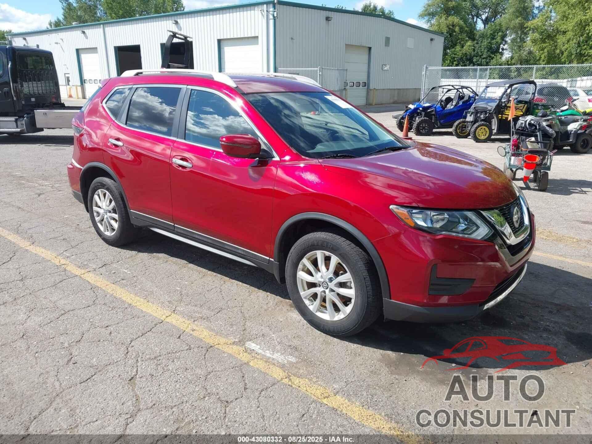 NISSAN ROGUE 2018 - 5N1AT2MV6JC805171