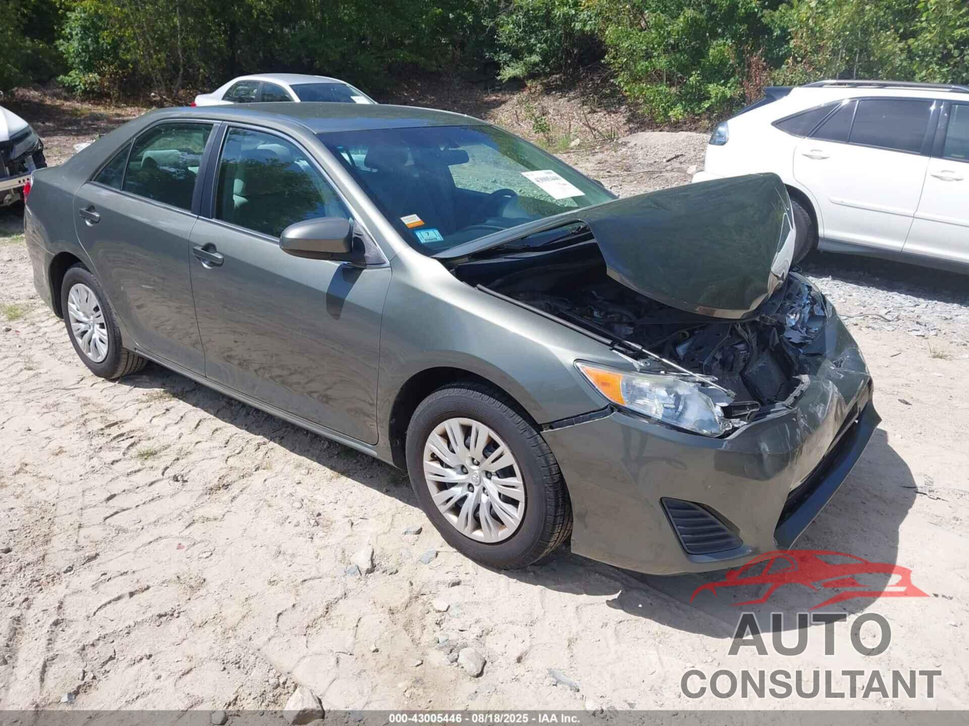 TOYOTA CAMRY 2014 - 4T4BF1FK1ER381767