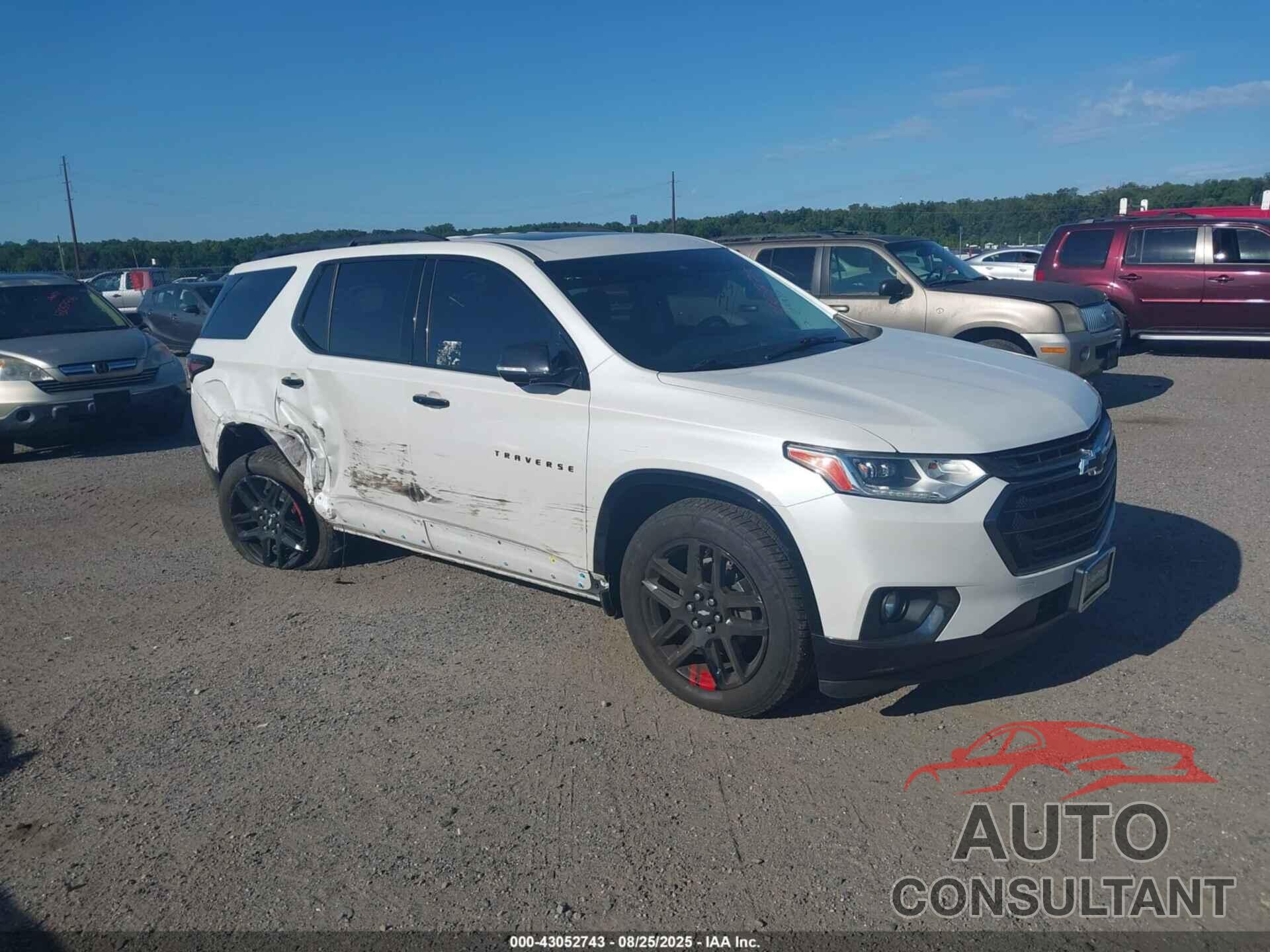 CHEVROLET TRAVERSE 2018 - 1GNEVJKW1JJ245651