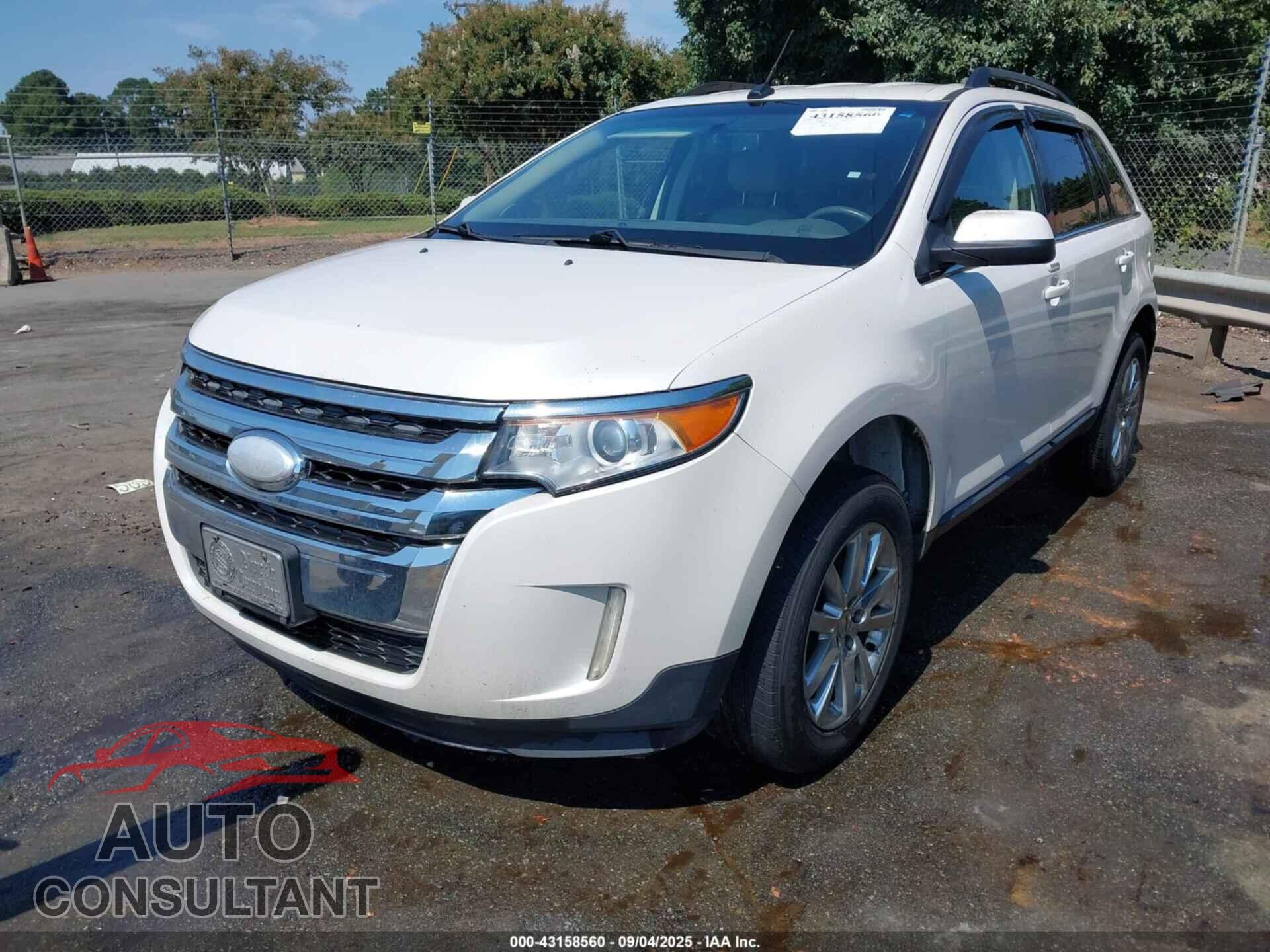 FORD EDGE 2013 - 2FMDK3KC3DBB50138