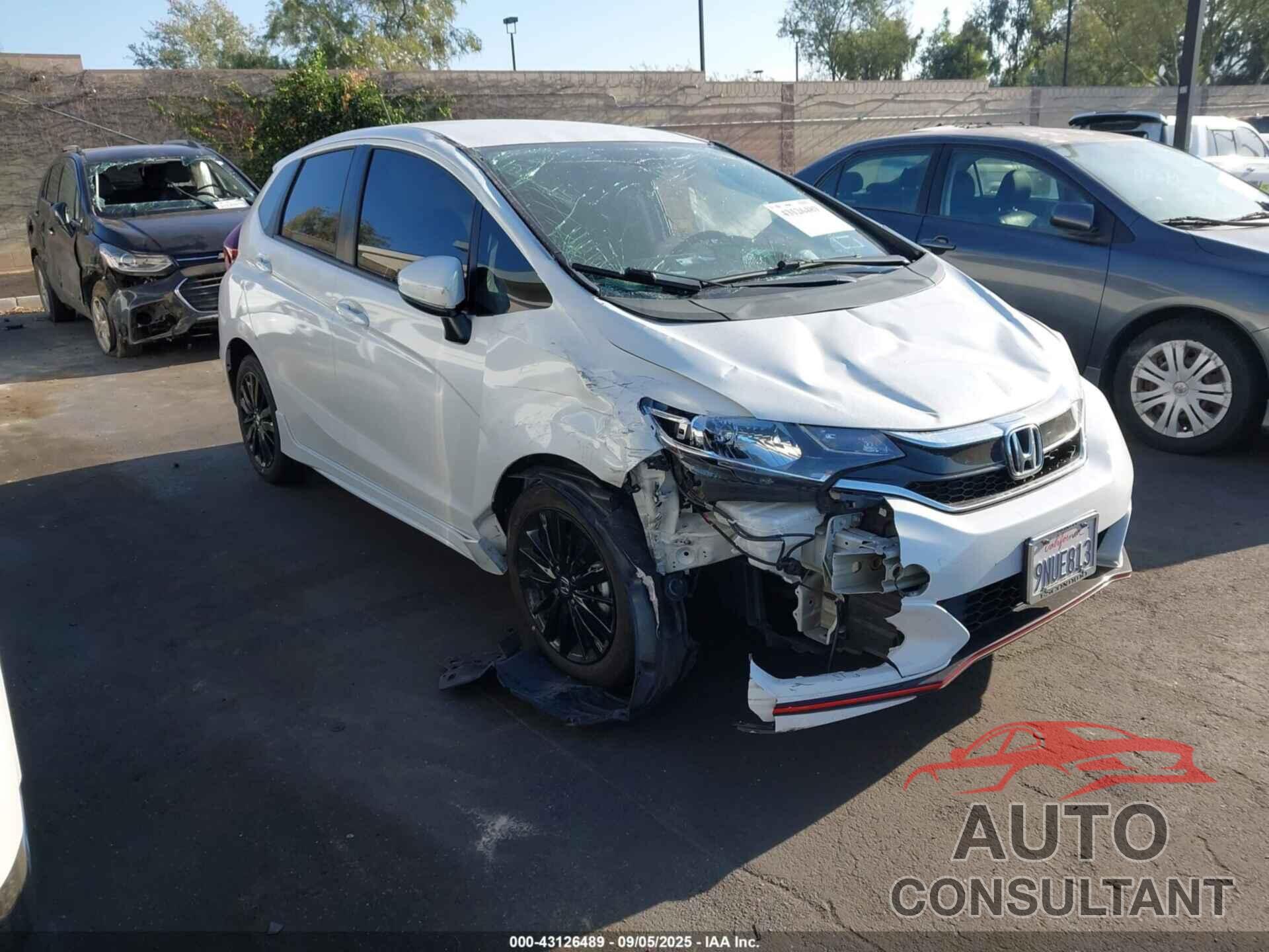 HONDA FIT 2020 - 3HGGK5H66LM726768
