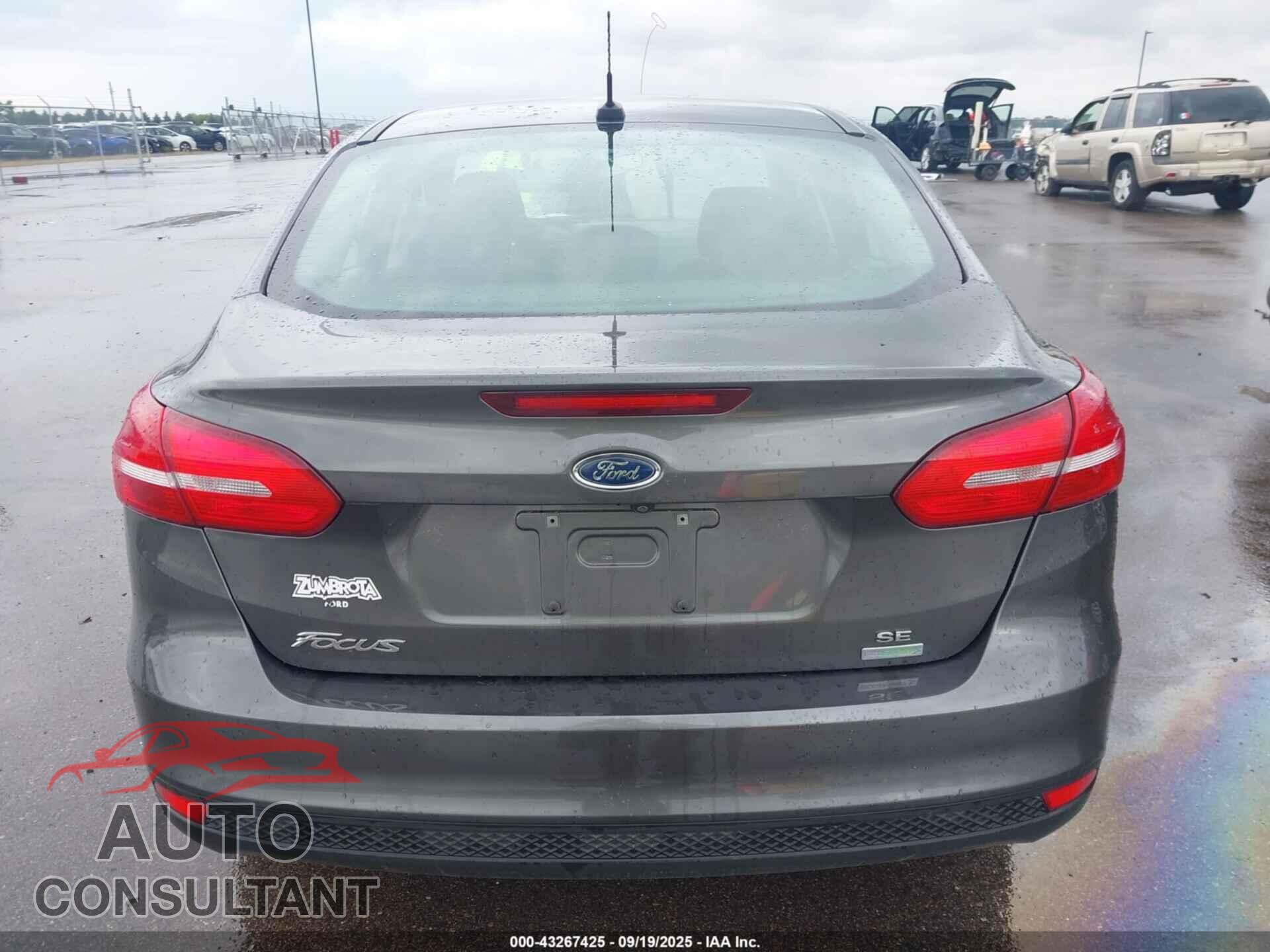 FORD FOCUS 2016 - 1FADP3FE5GL262869