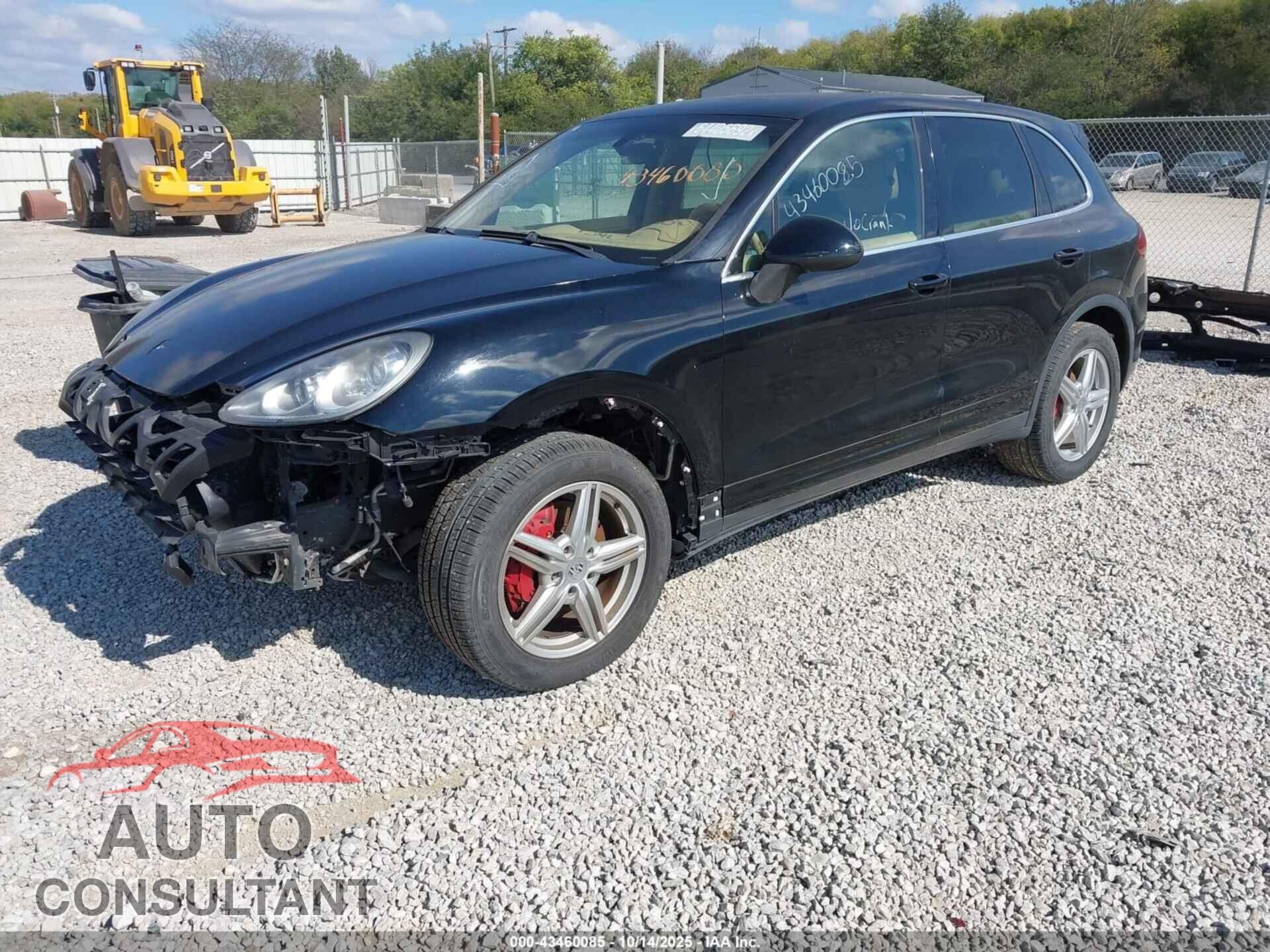 PORSCHE CAYENNE 2014 - WP1AA2A23ELA07428