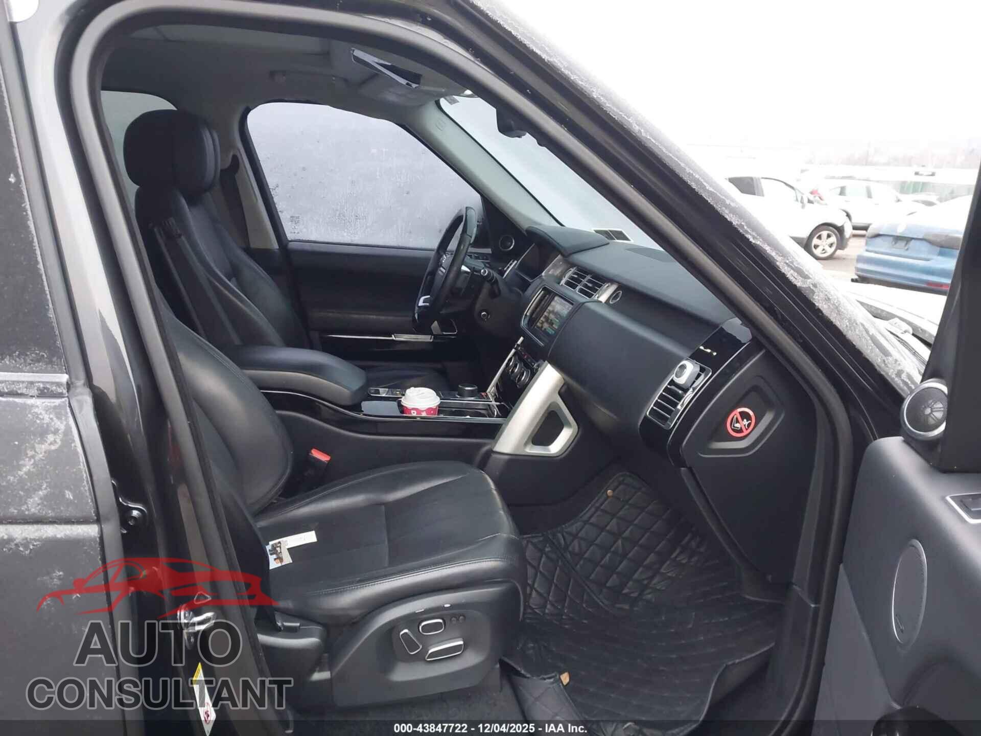 LAND ROVER RANGE ROVER 2013 - SALGS2EF1DA124157
