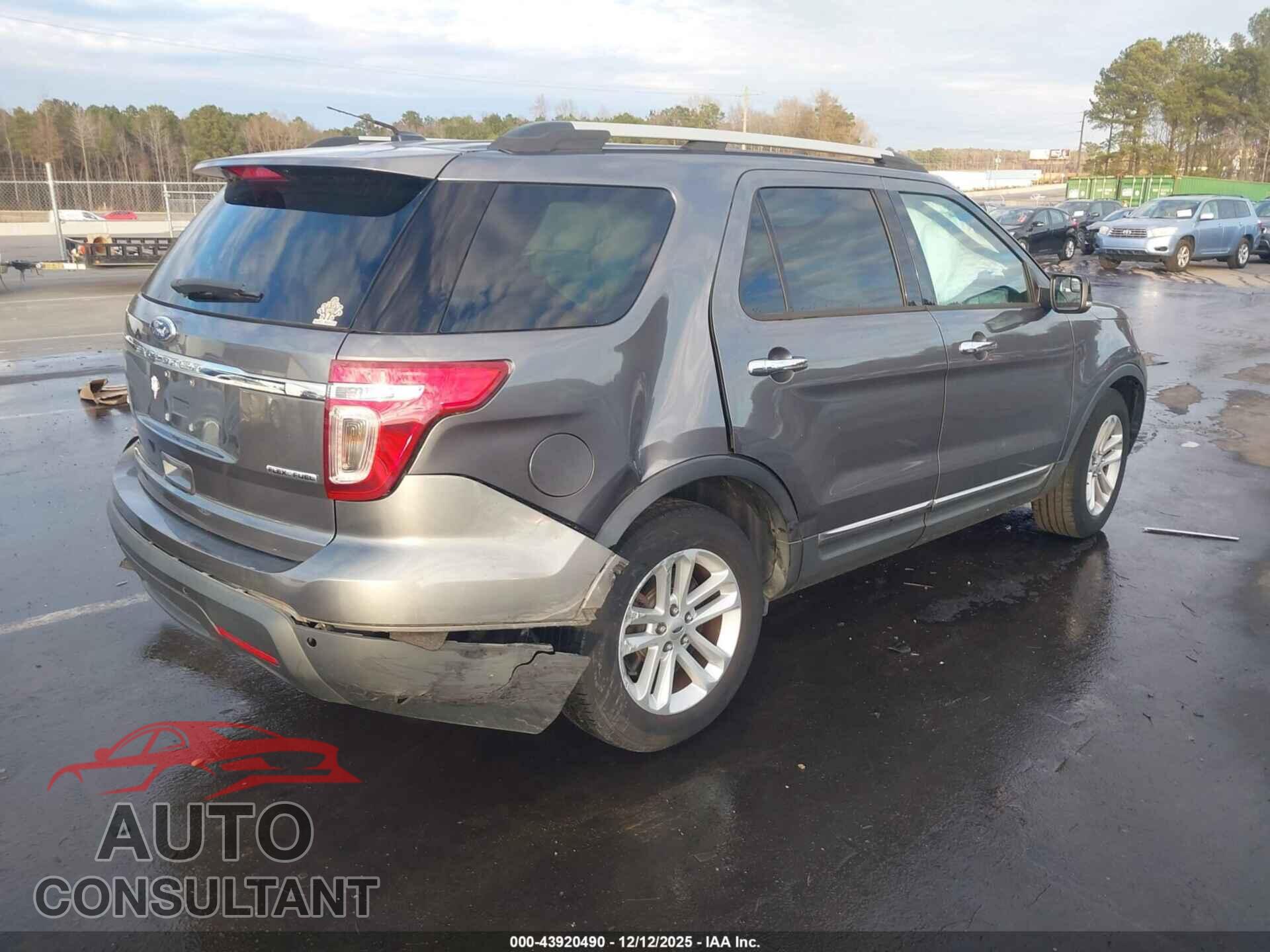 FORD EXPLORER 2014 - 1FM5K7D81EGC32156