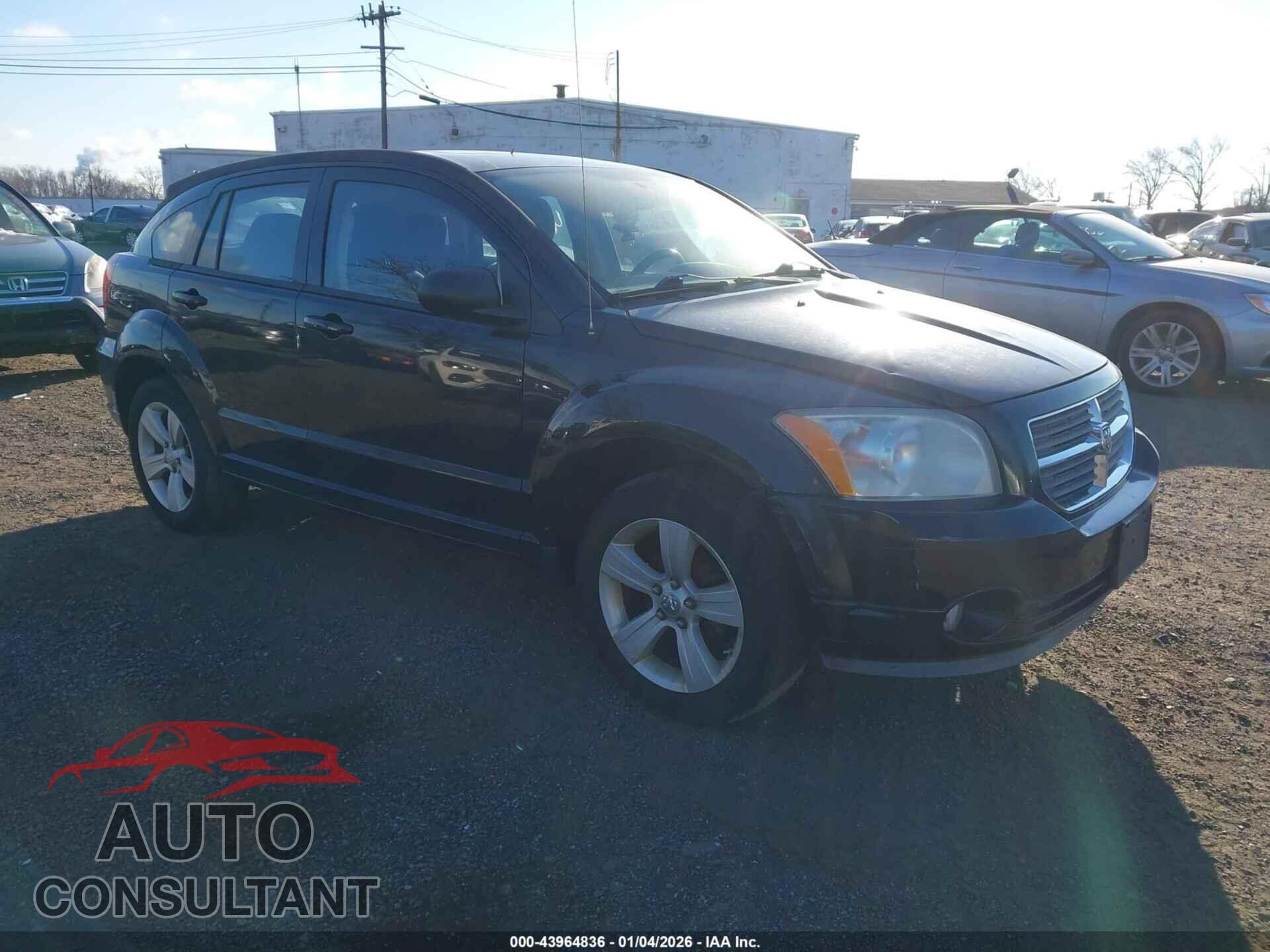 DODGE CALIBER 2011 - 1B3CB3HA8BD107476