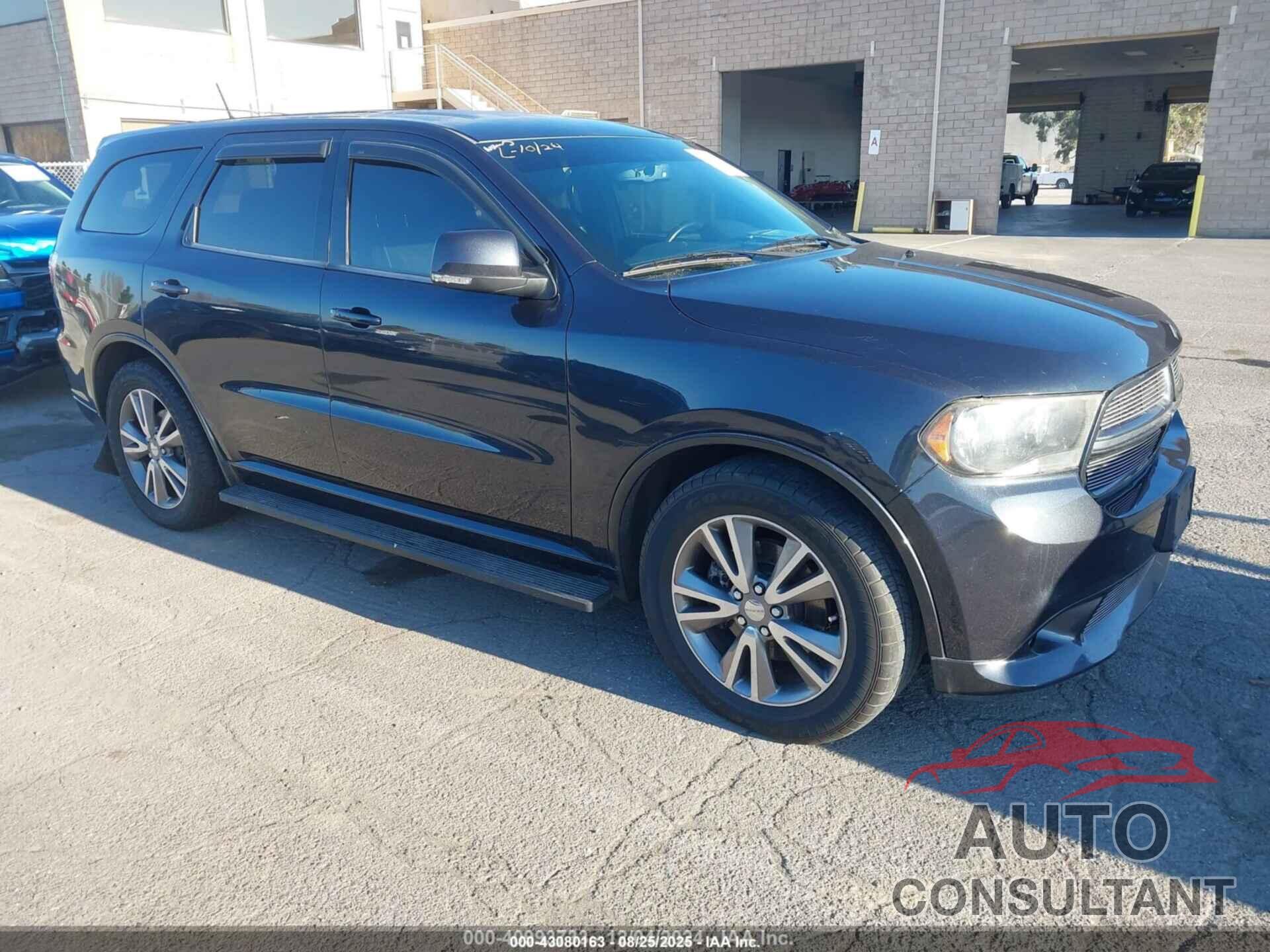 DODGE DURANGO 2013 - 1C4SDHCT0DC667138