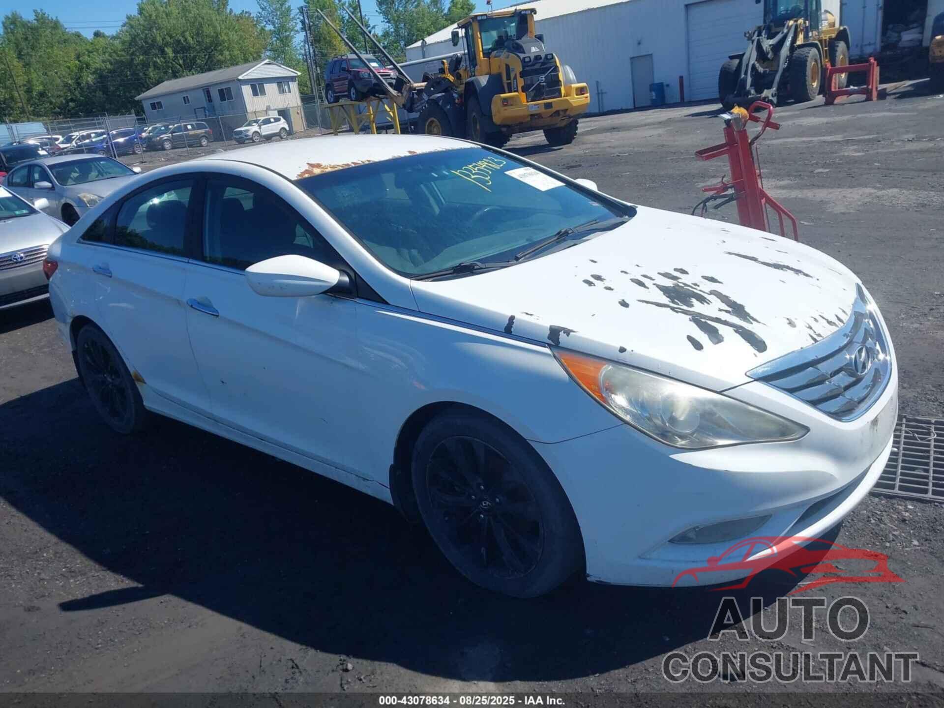 HYUNDAI SONATA 2011 - 5NPEC4AC2BH250519