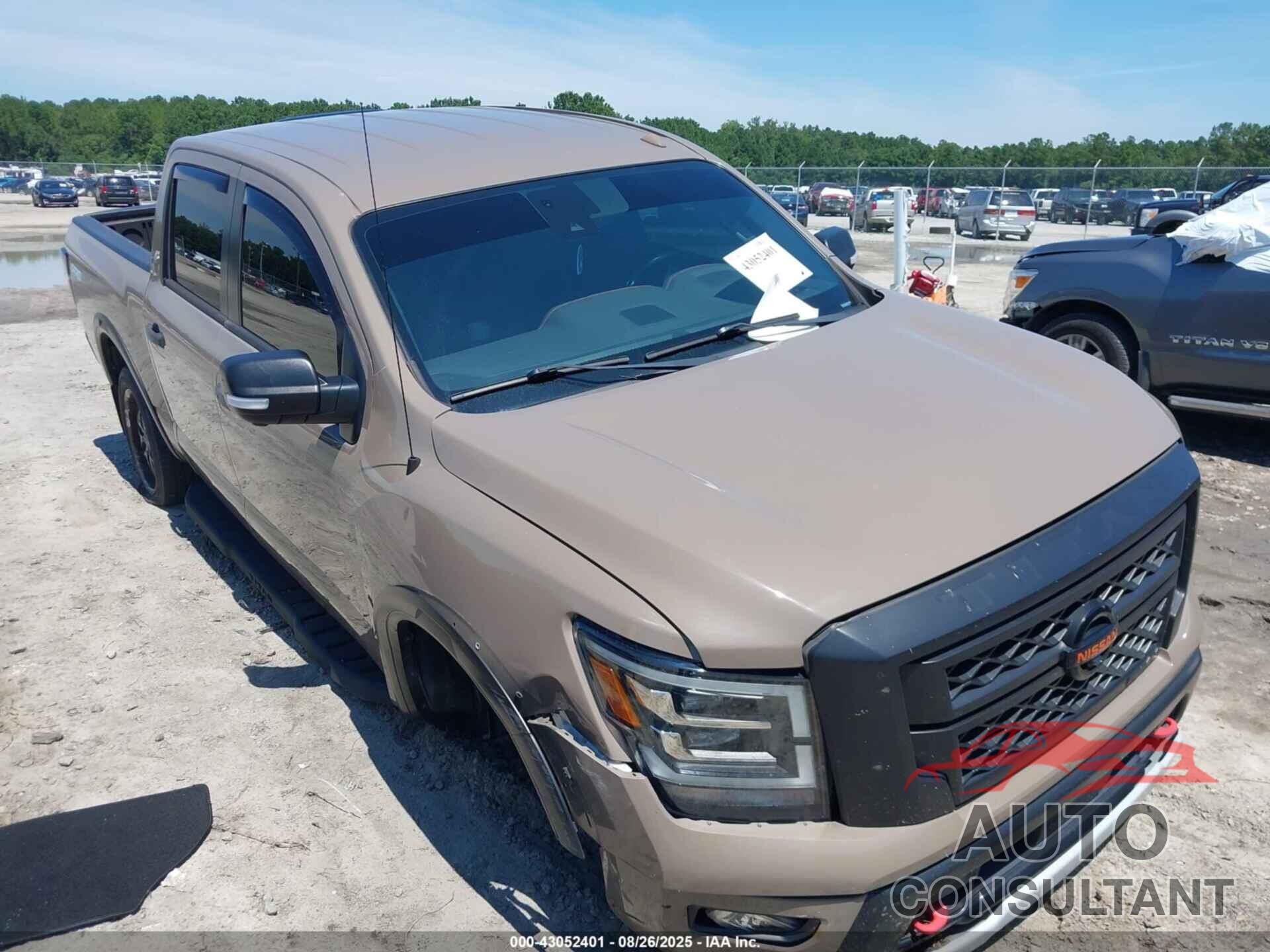 NISSAN TITAN 2021 - 1N6AA1ED5MN512328