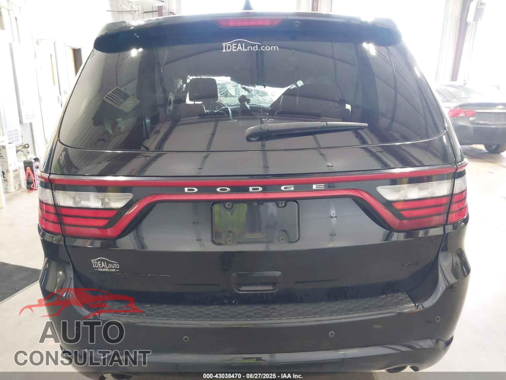 DODGE DURANGO 2017 - 1C4RDJDG3HC820673