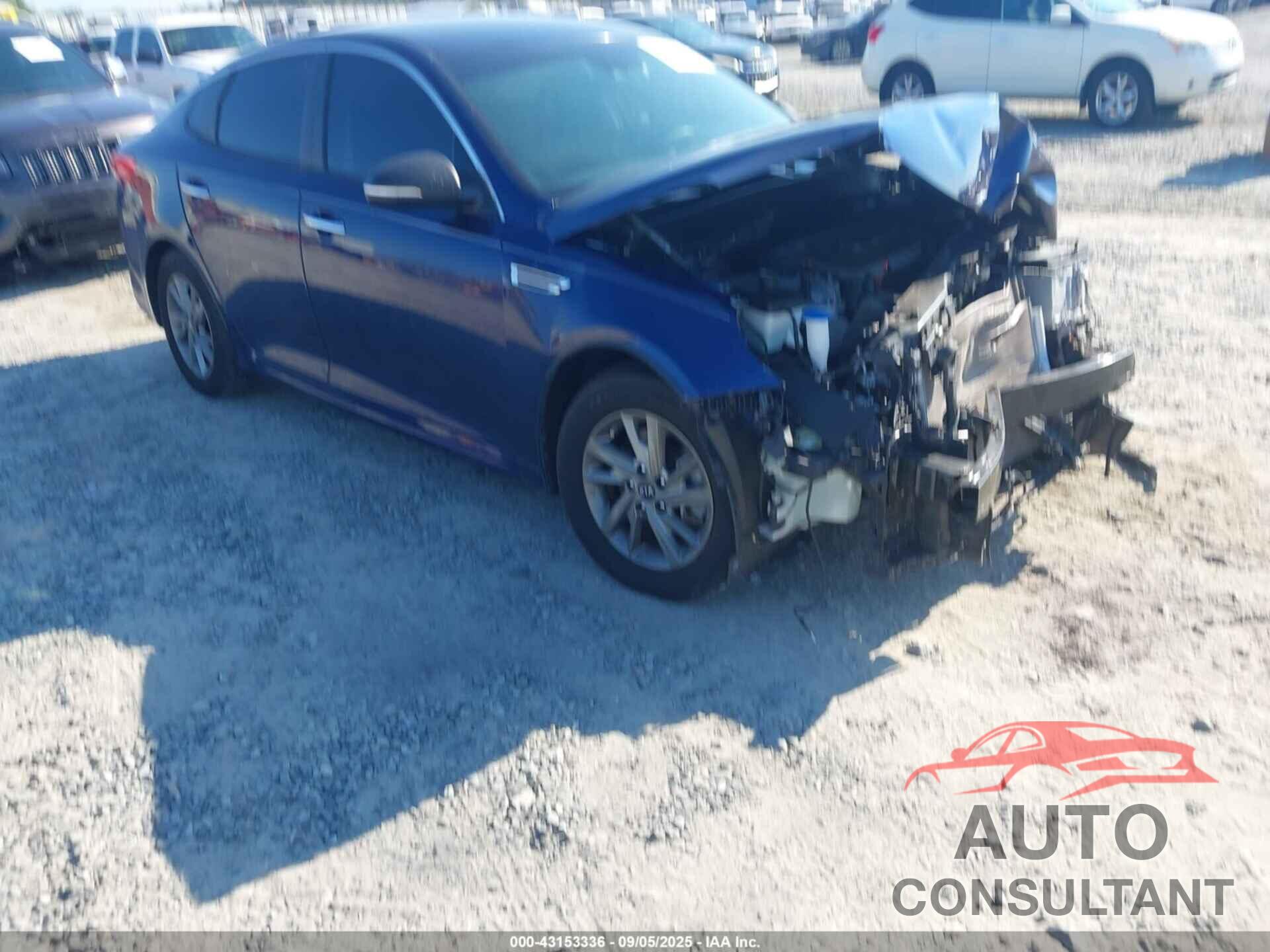 KIA OPTIMA 2019 - 5XXGT4L36KG312585