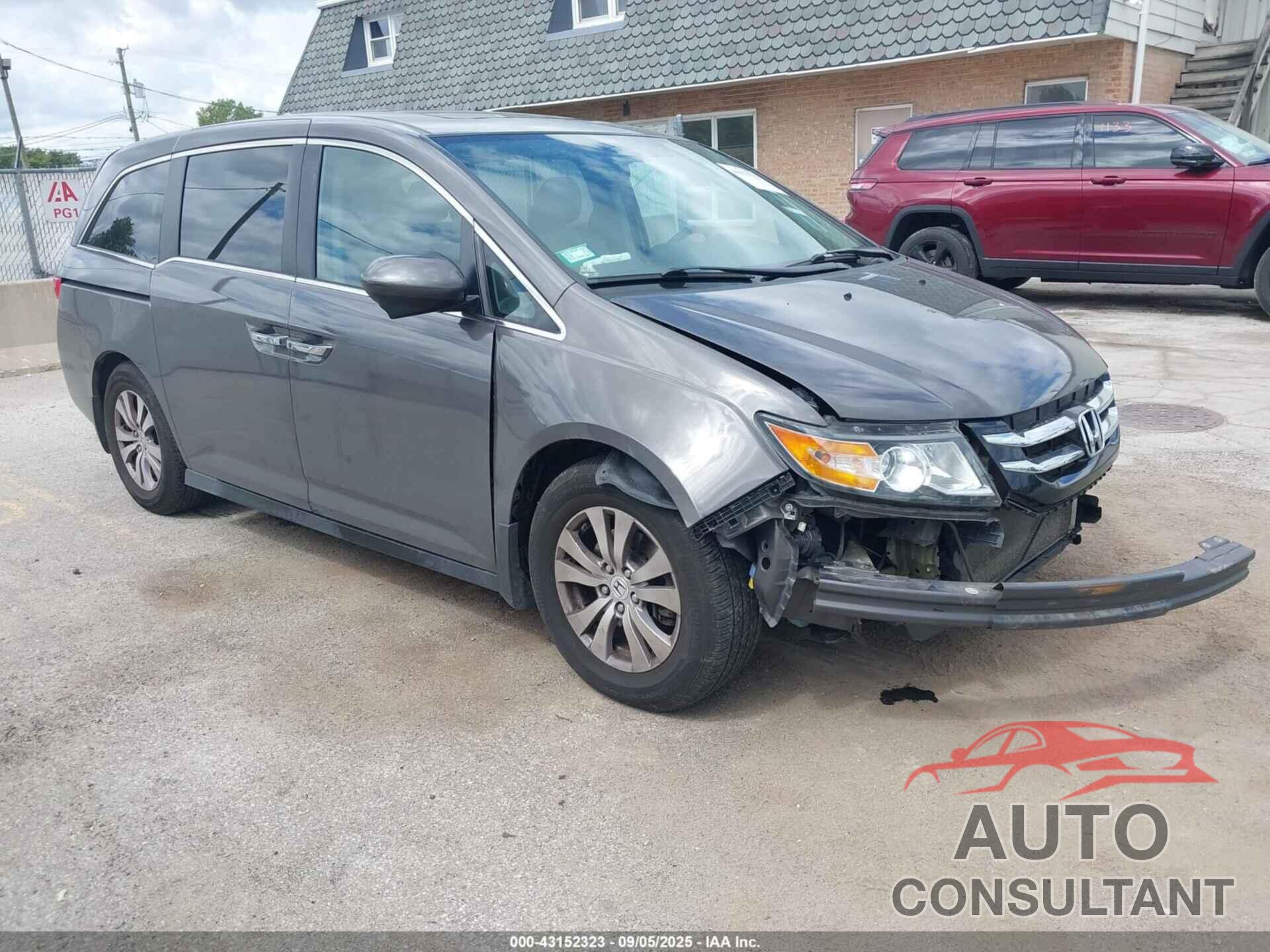 HONDA ODYSSEY 2015 - 5FNRL5H60FB038486