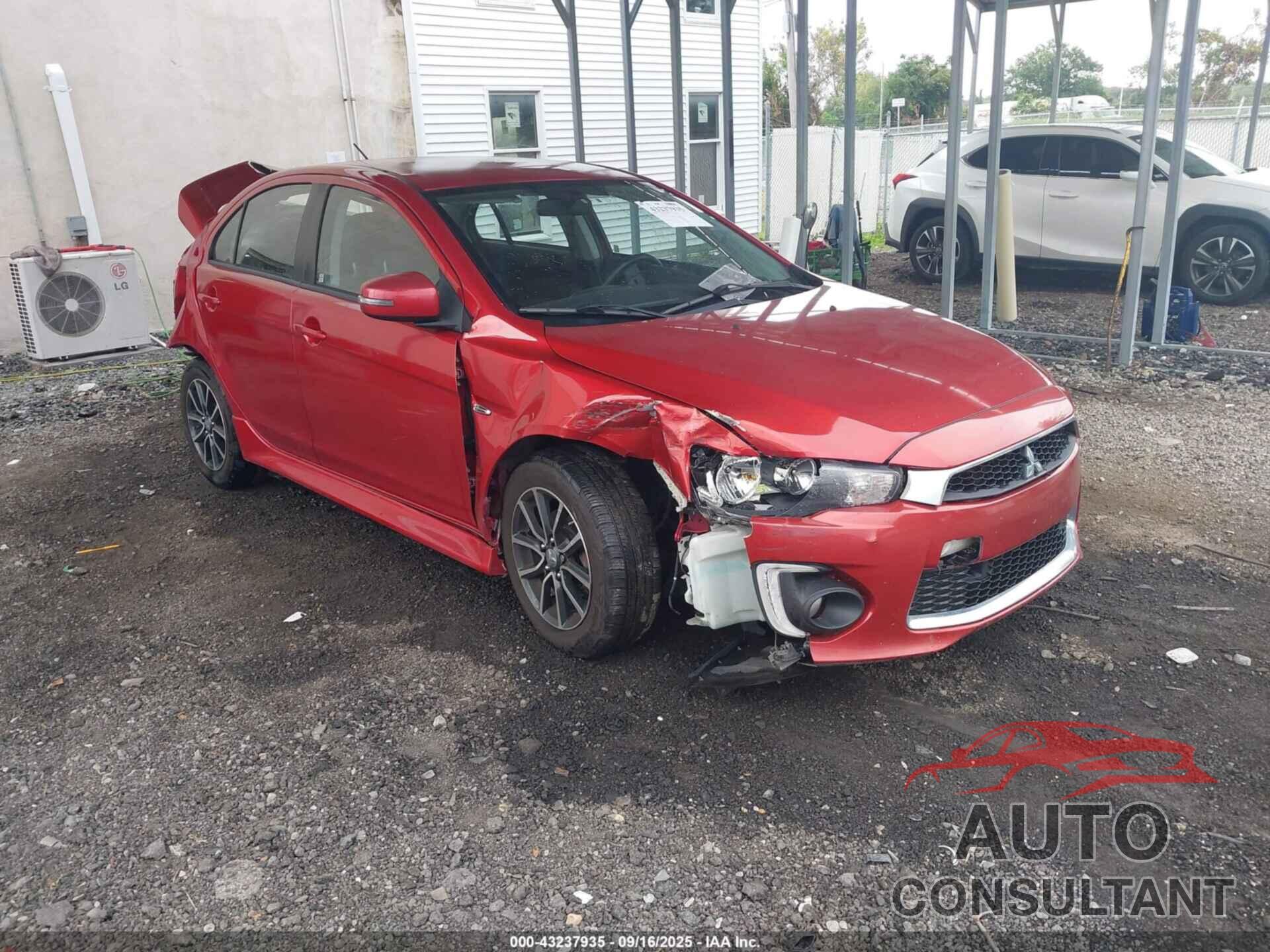 MITSUBISHI LANCER 2017 - JA32V2FW2HU000733