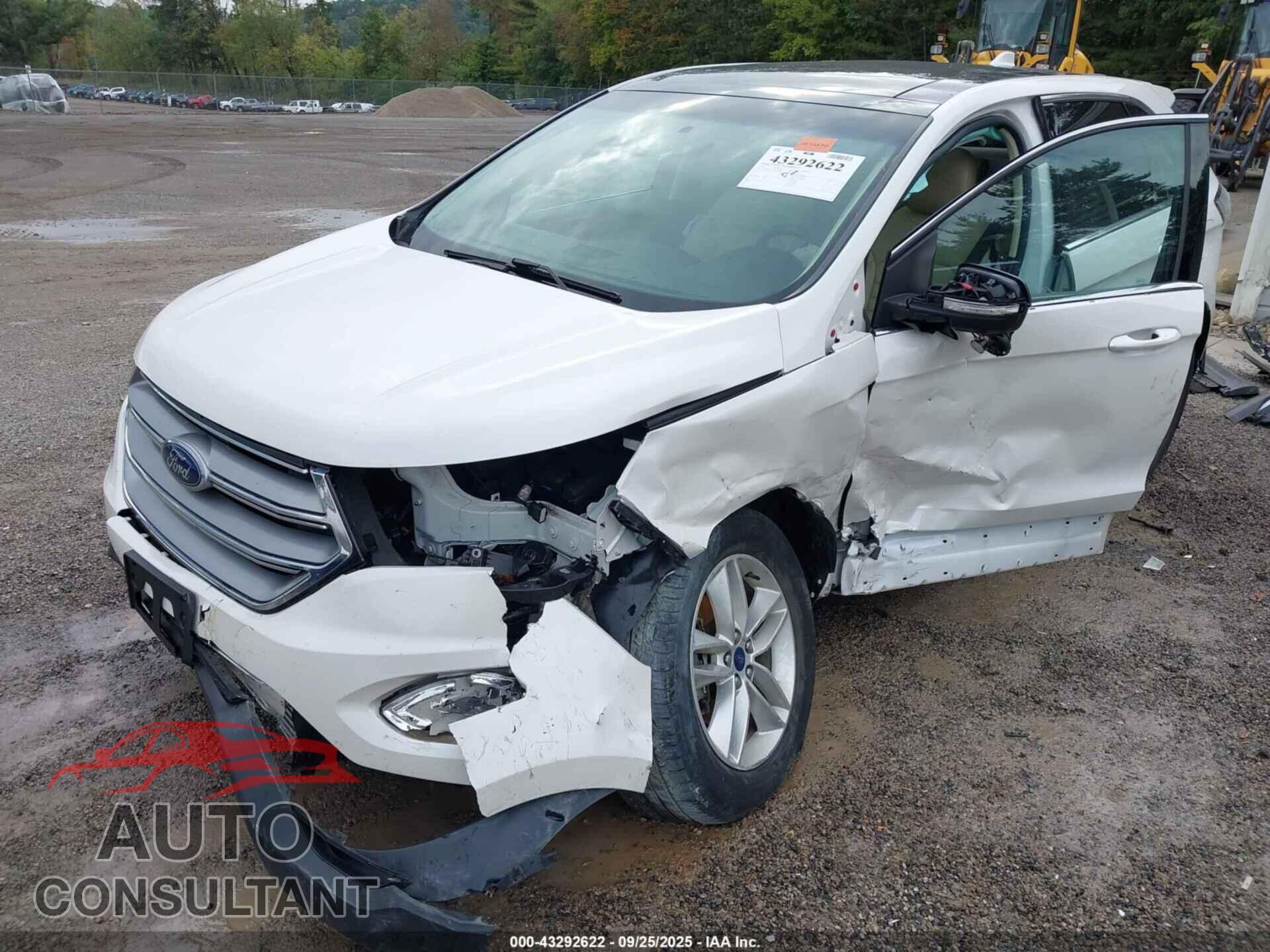 FORD EDGE 2016 - 2FMPK3J92GBC05296