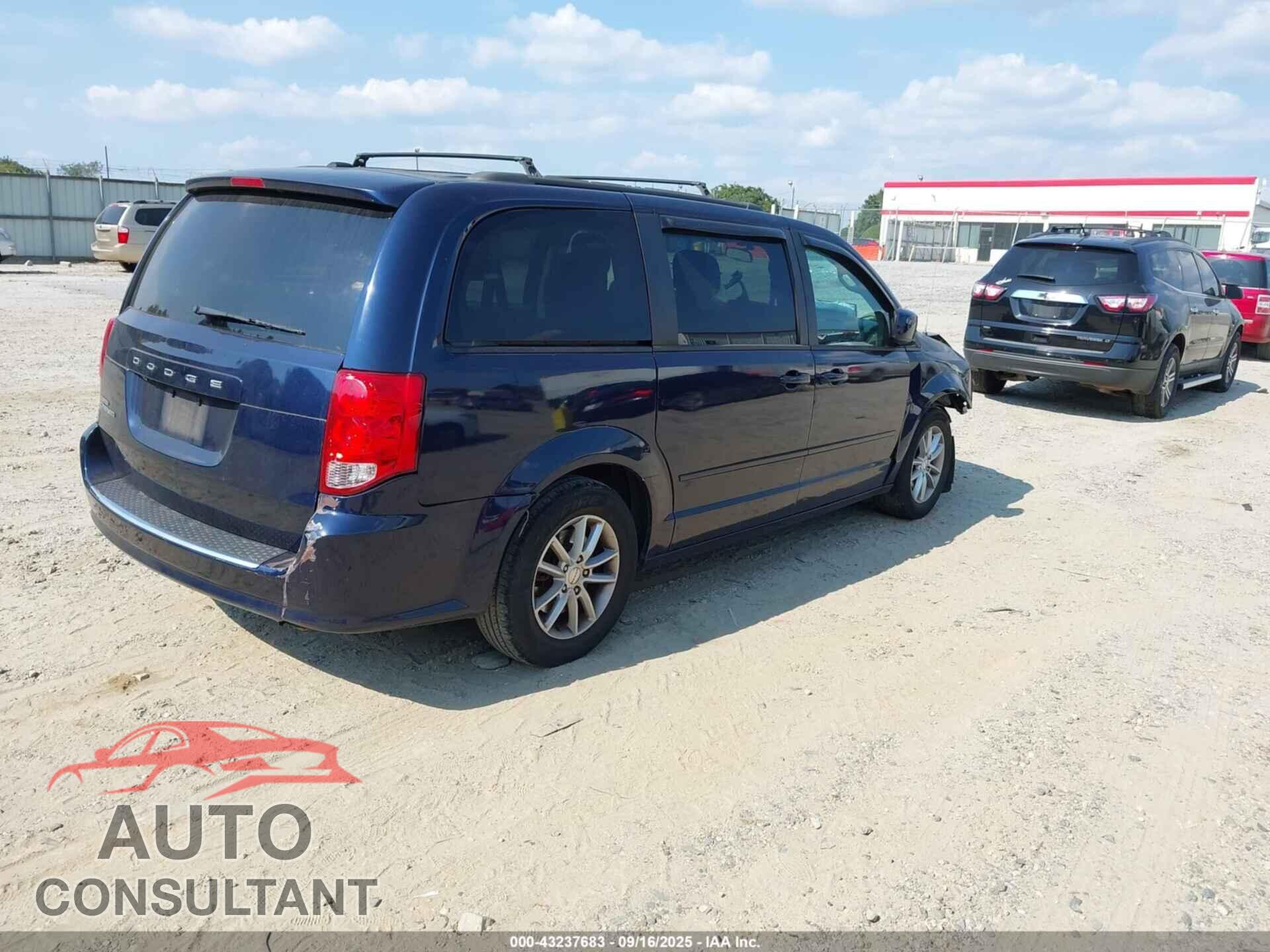 DODGE GRAND CARAVAN 2015 - 2C4RDGCG2FR623809