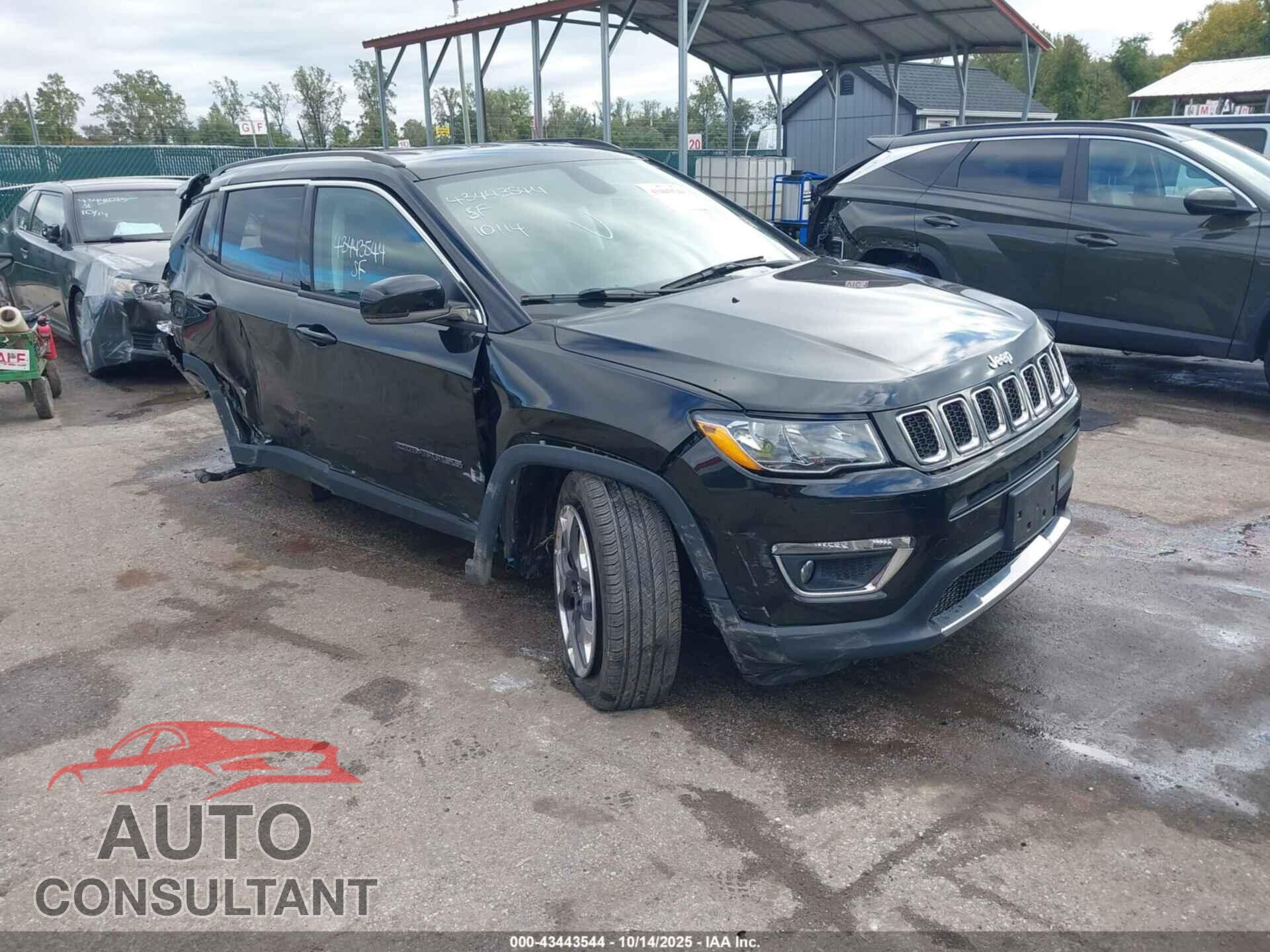 JEEP COMPASS 2019 - 3C4NJDCB5KT592654