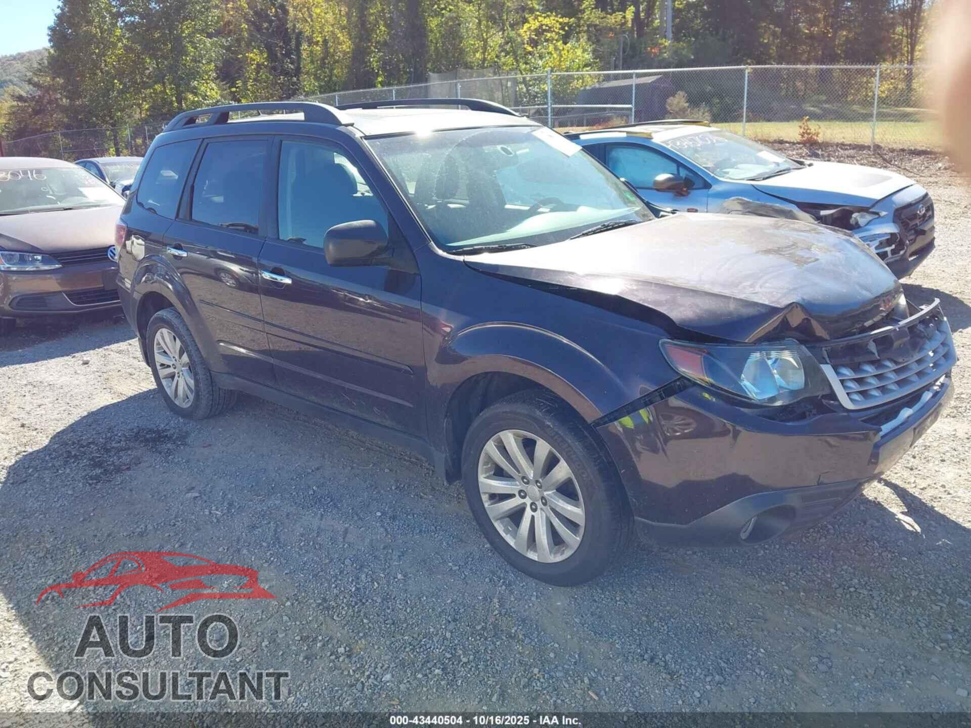 SUBARU FORESTER 2013 - JF2SHAECXDH400392