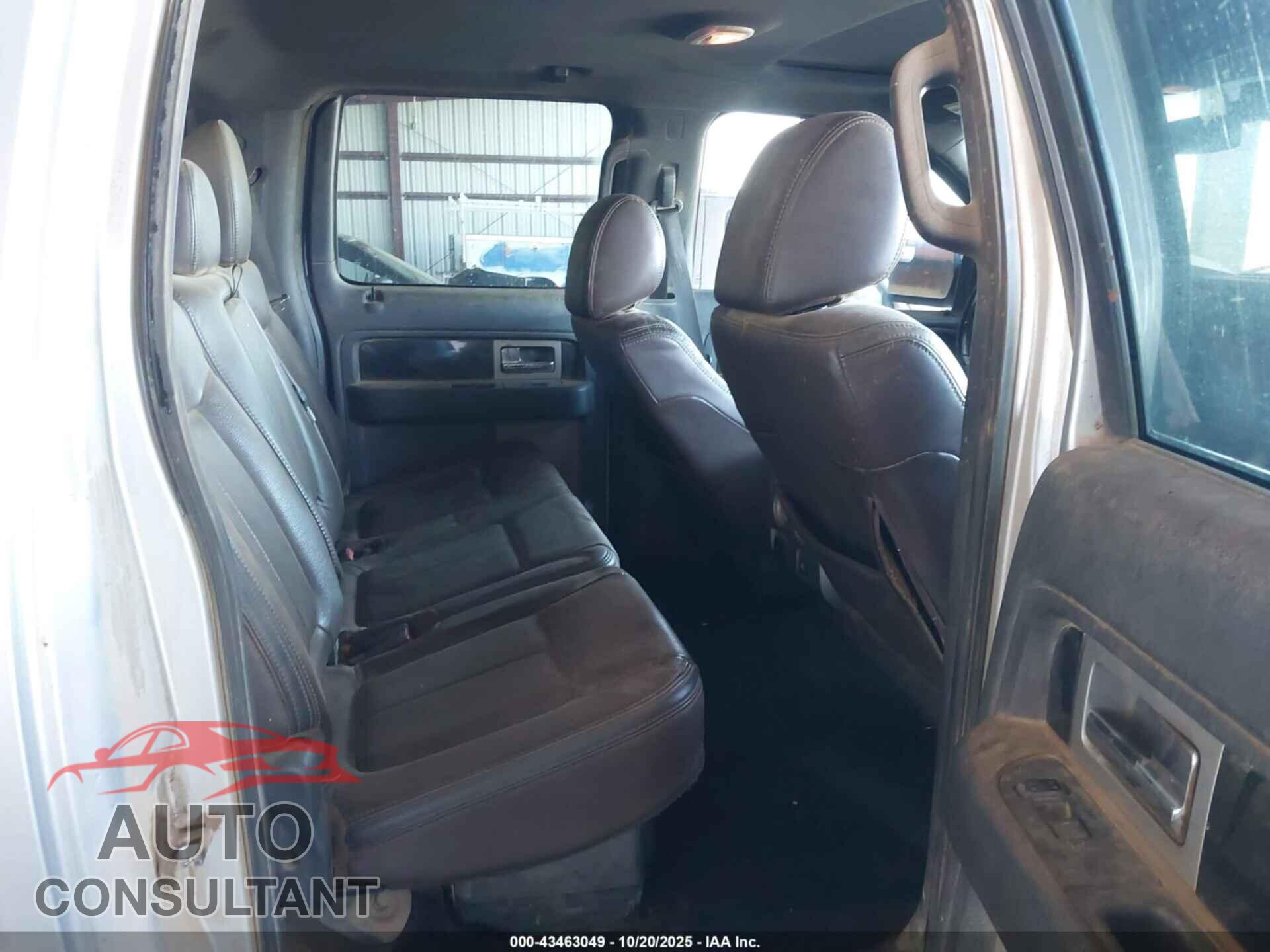 FORD F-150 2011 - 1FTFW1EF8BFD14703