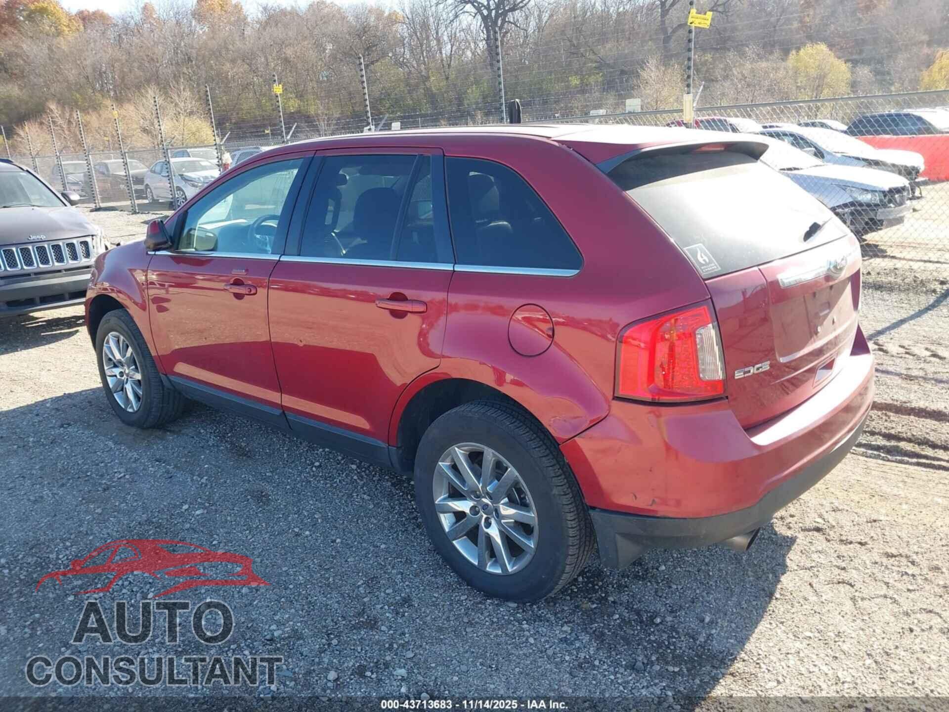 FORD EDGE 2013 - 2FMDK3KC3DBB59499