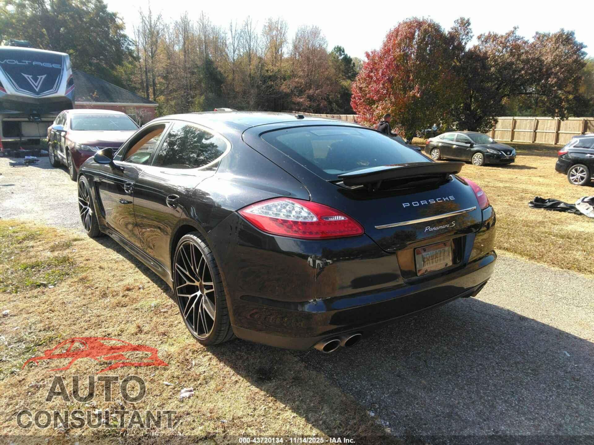 PORSCHE PANAMERA 2010 - WP0AB2A76AL063657