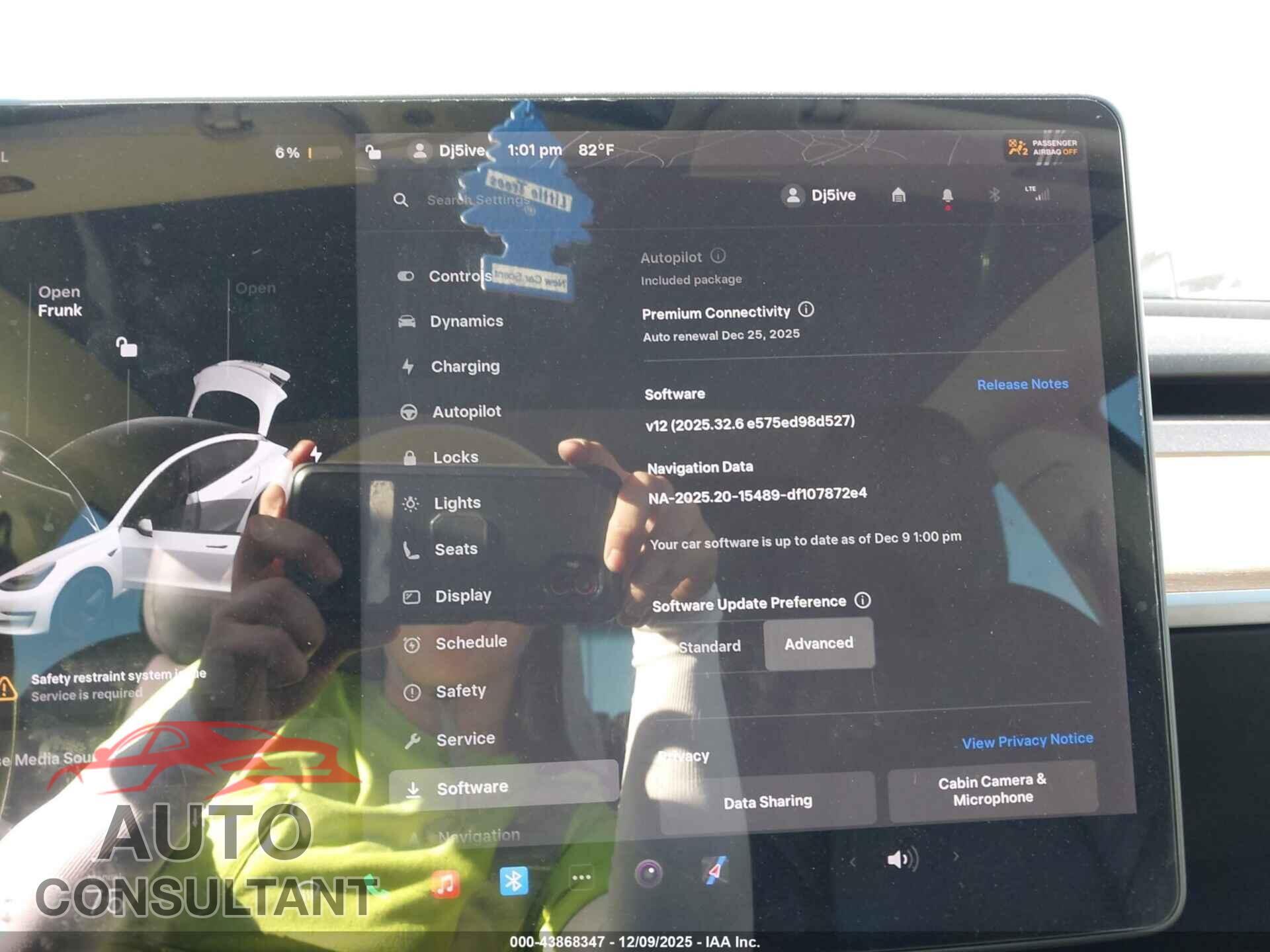 TESLA MODEL 3 2019 - 5YJ3E1EA2KF424757