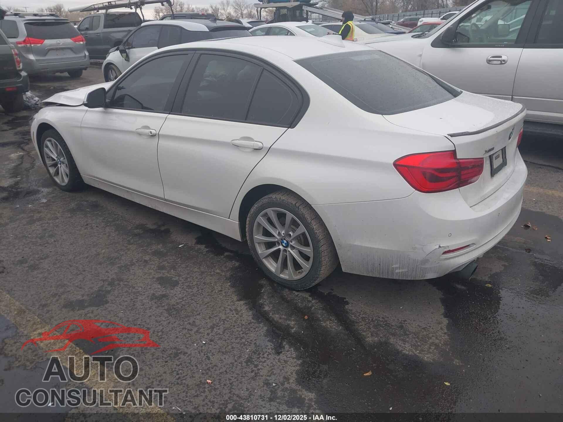 BMW 320I 2017 - WBA8A3C36HK692236