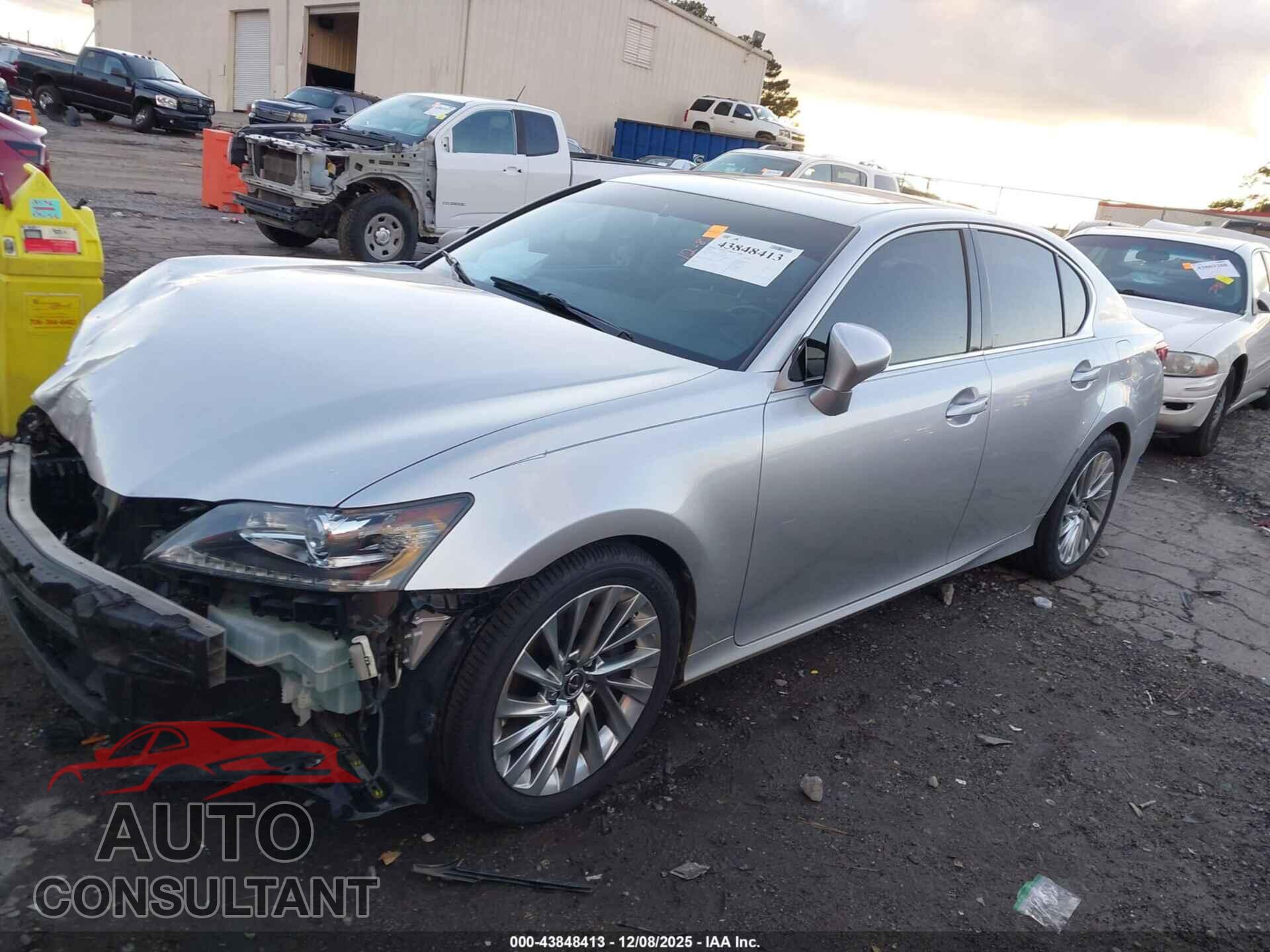 LEXUS GS 350 2014 - JTHBE1BL7E5037661