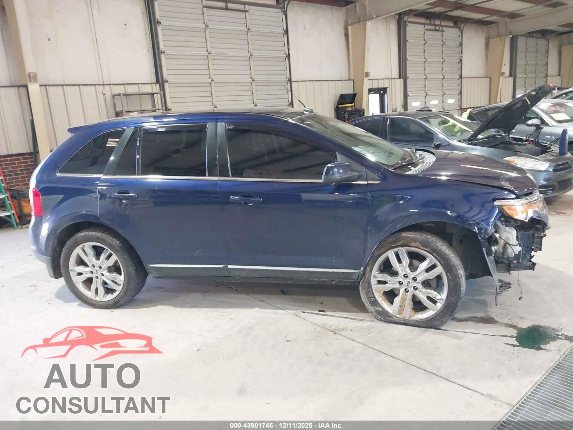 FORD EDGE 2011 - 2FMDK3KC0BBB21077