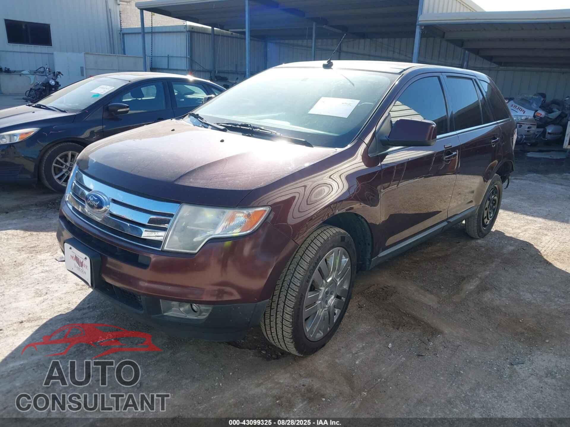 FORD EDGE 2010 - 2FMDK3KC4ABB45669